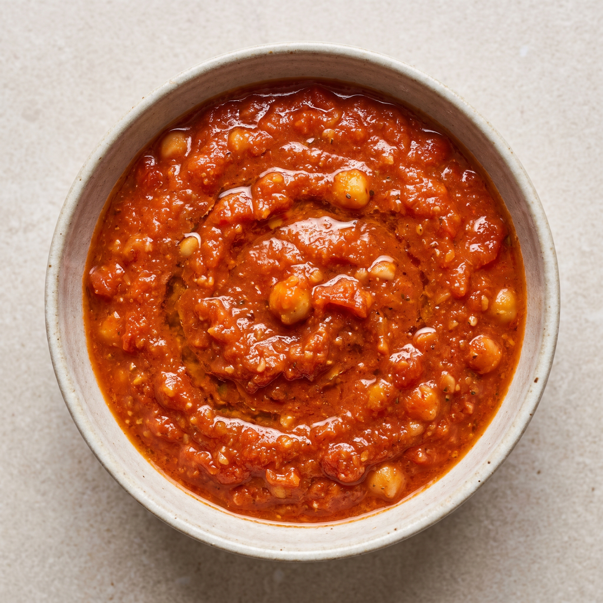 Salsa de tomate con cominos für den Cocido madrileño