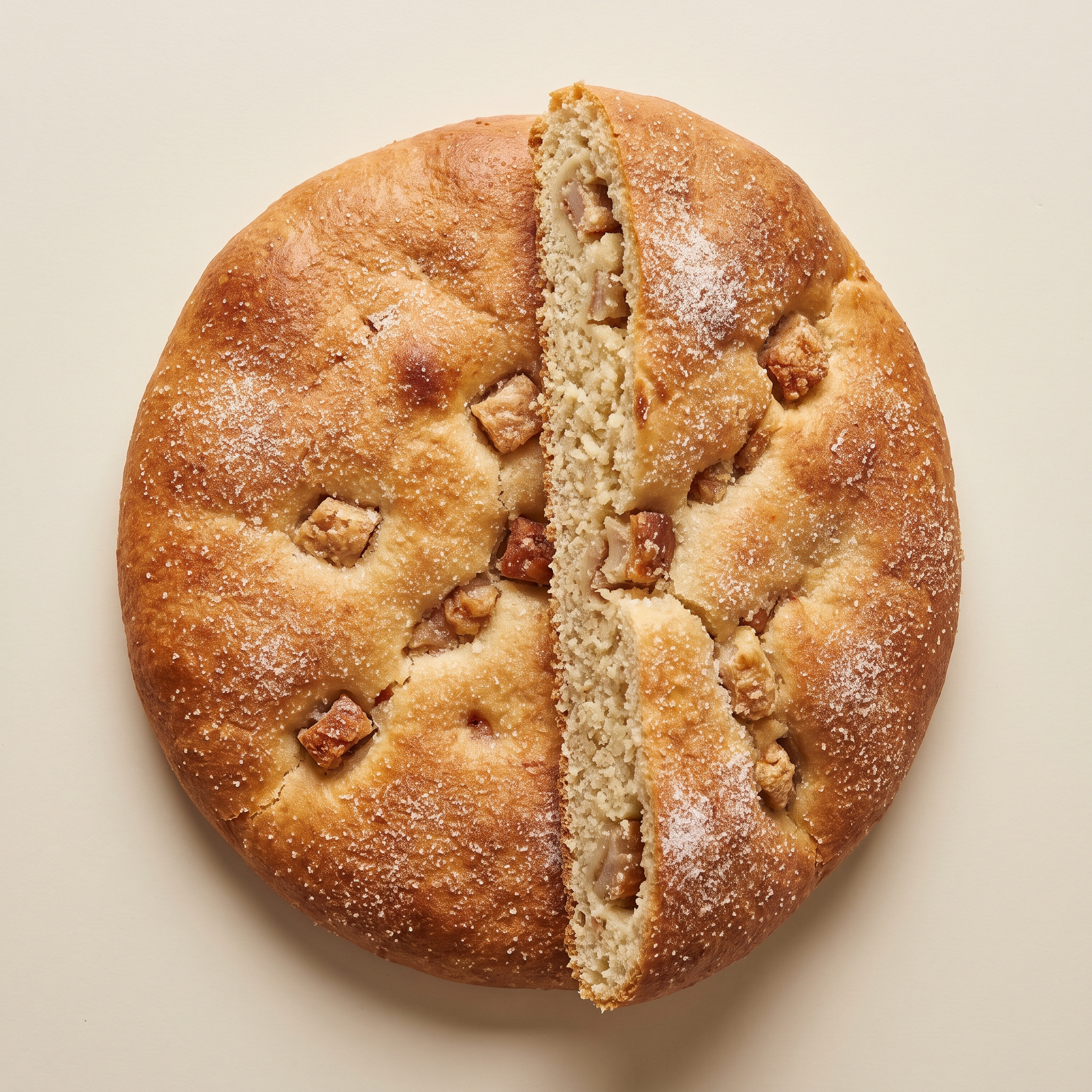 Torta de txantxigorri aus Navarra