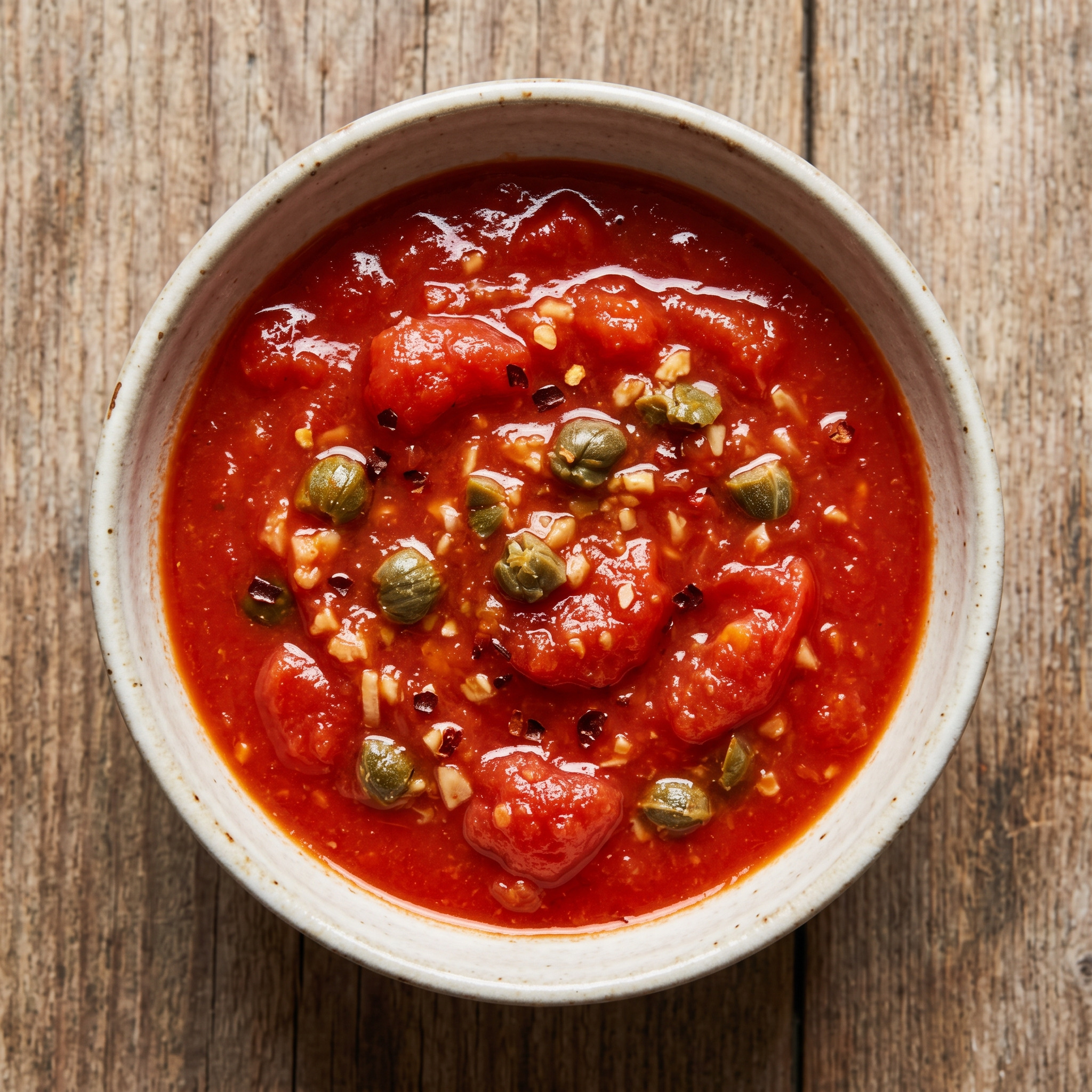Aggiadda tabarchina – säuerliche Sauce zu Grillfisch