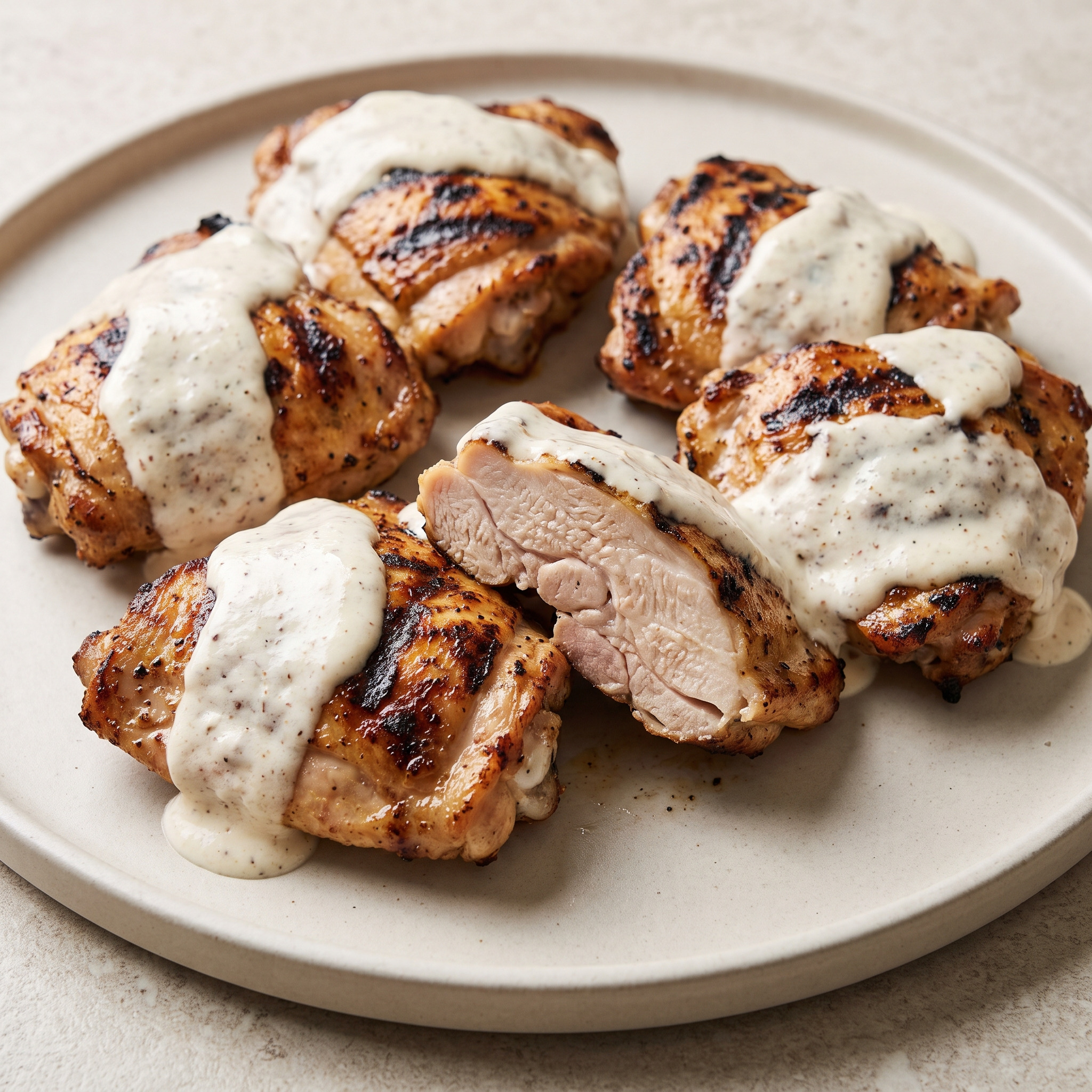 Alabama White Barbecue Chicken