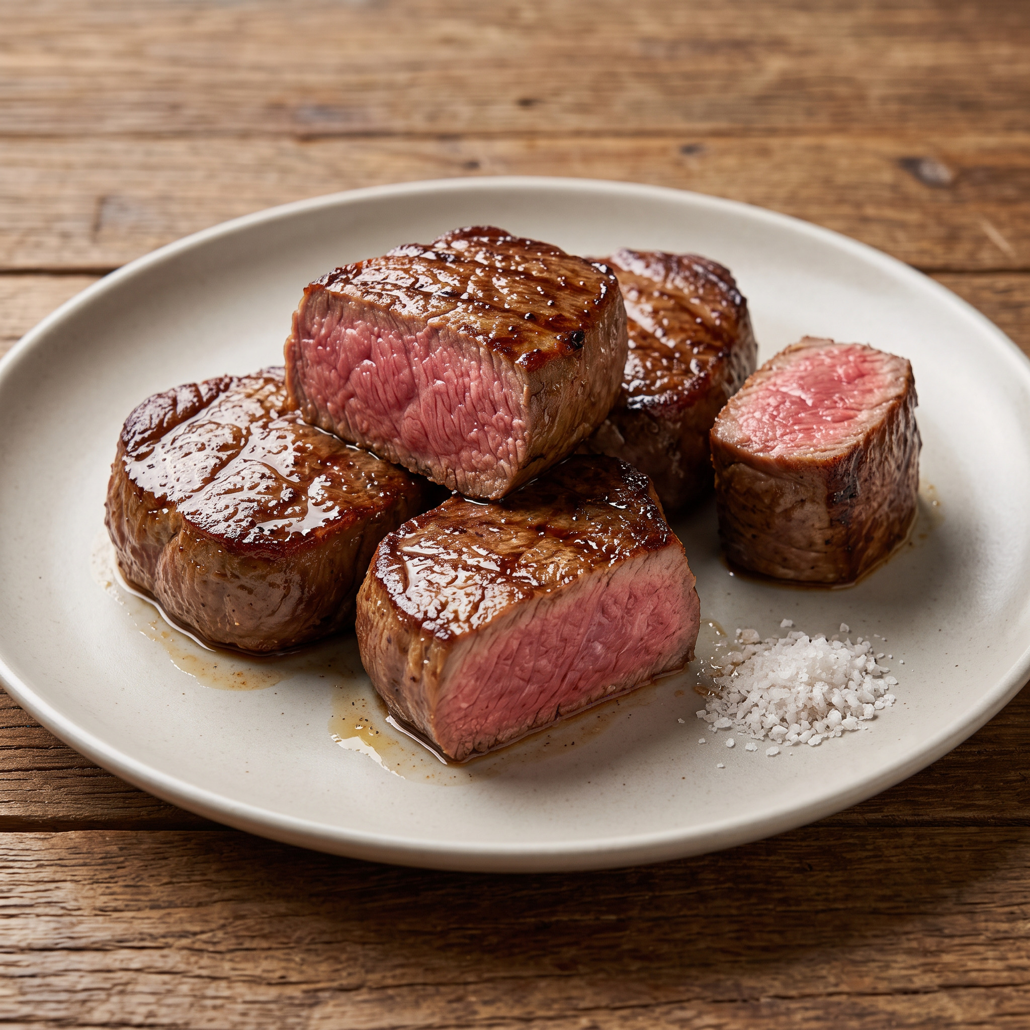 Ansim-gui – zartes Rinderfilet über heißer Glut