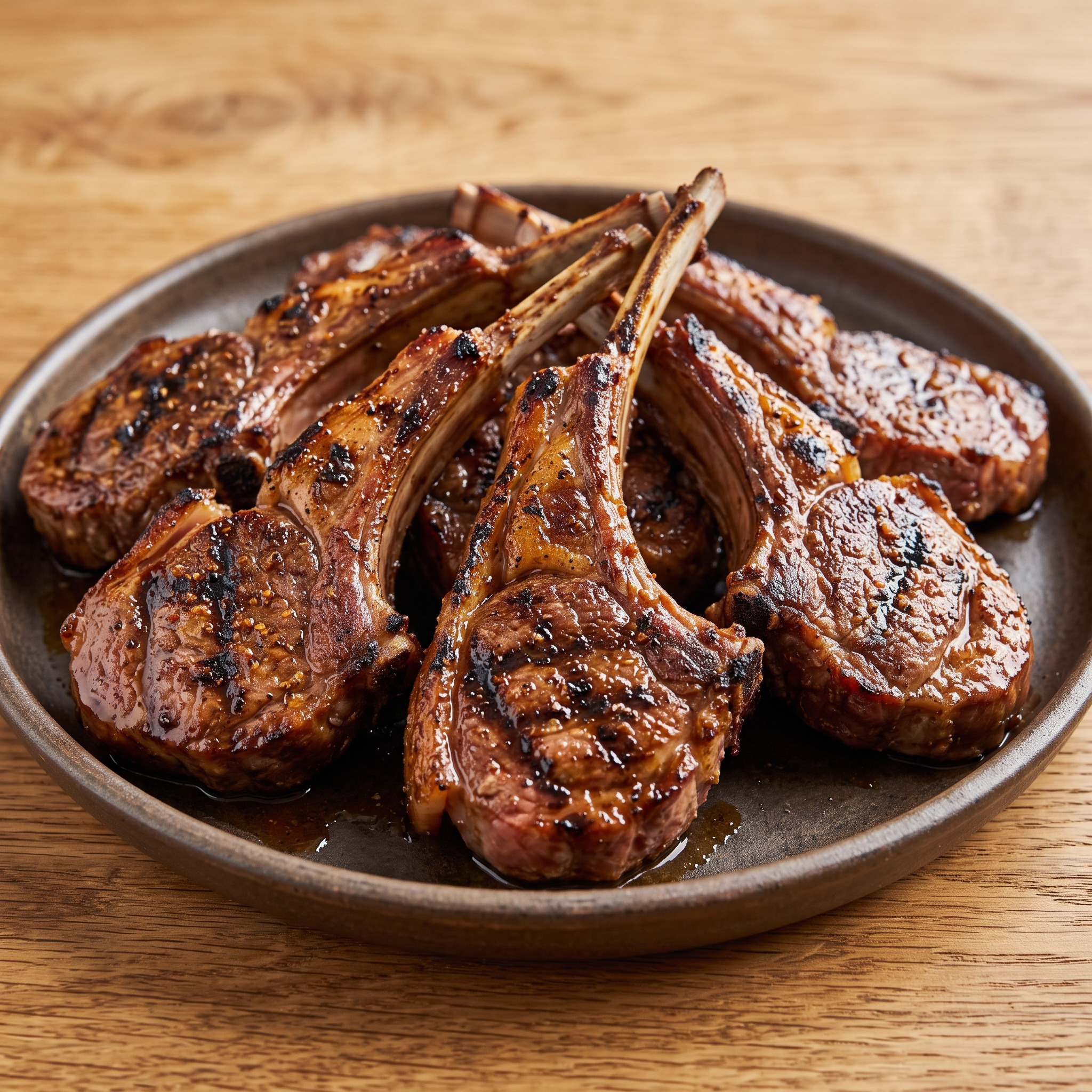 Armenische Lammkoteletts vom Mangal