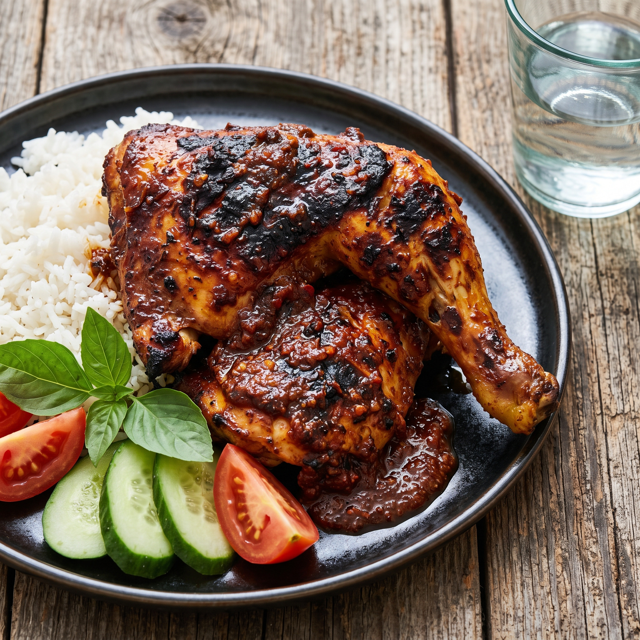 Ayam Bakar Bumbu Rujak