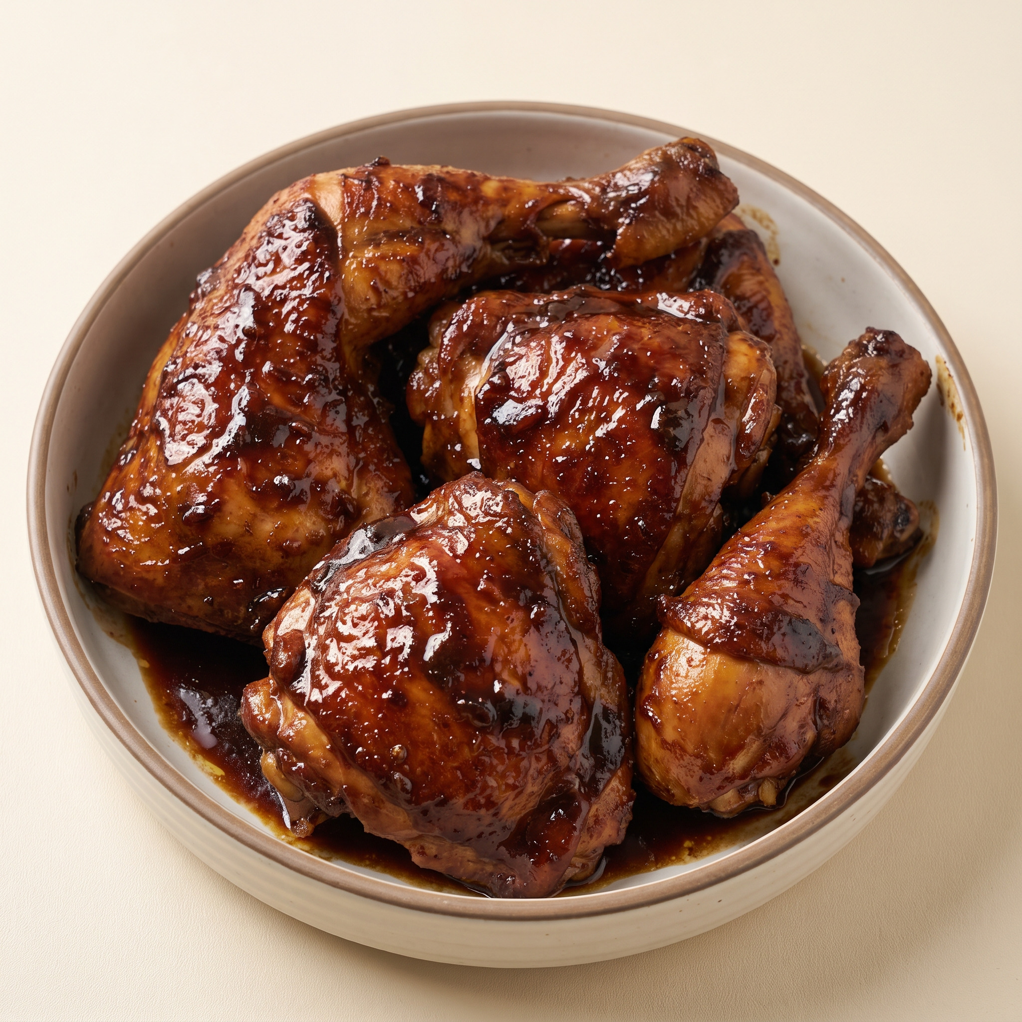 Ayam Bakar Kecap über Holzkohlenglut