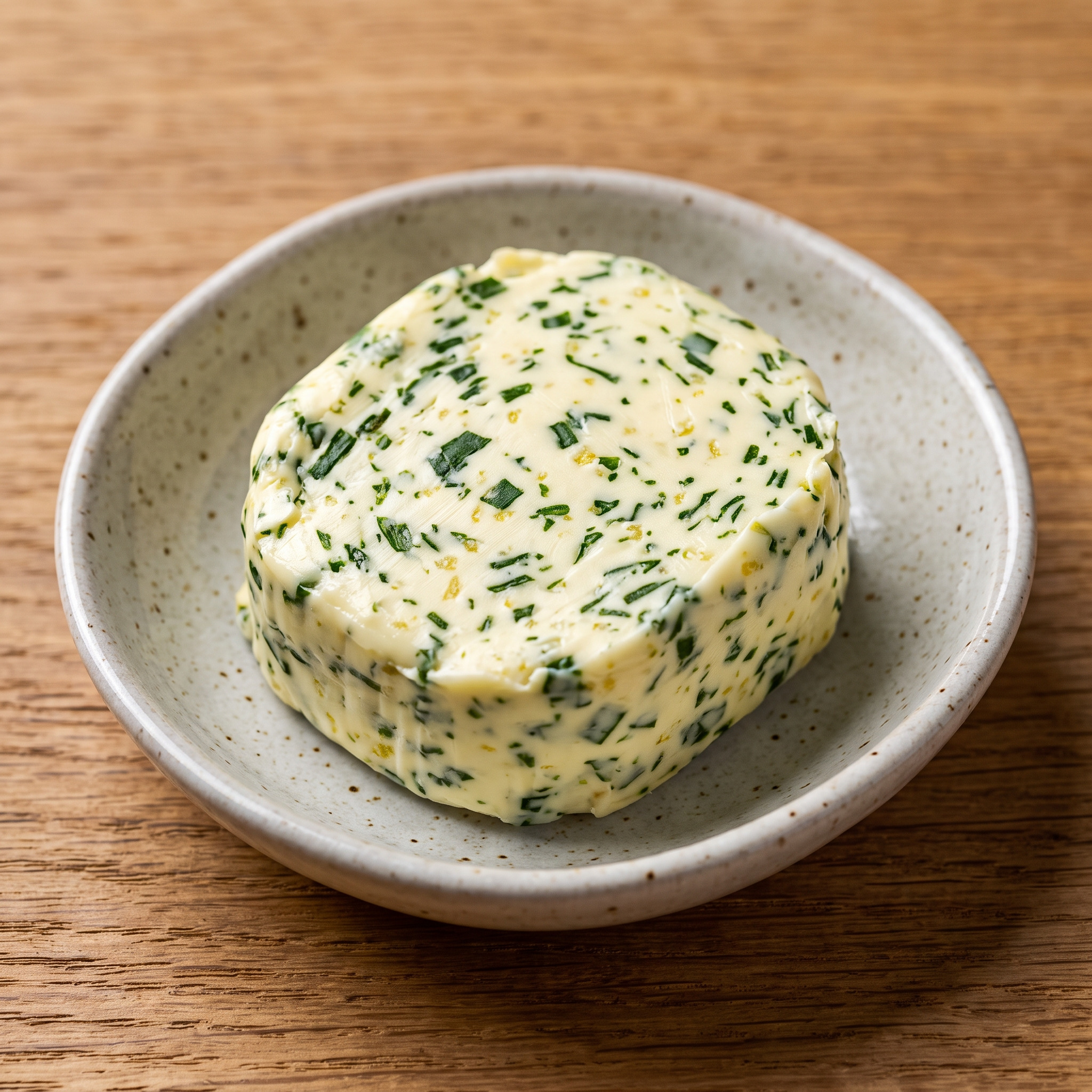 Bärlauchbutter für den Grill