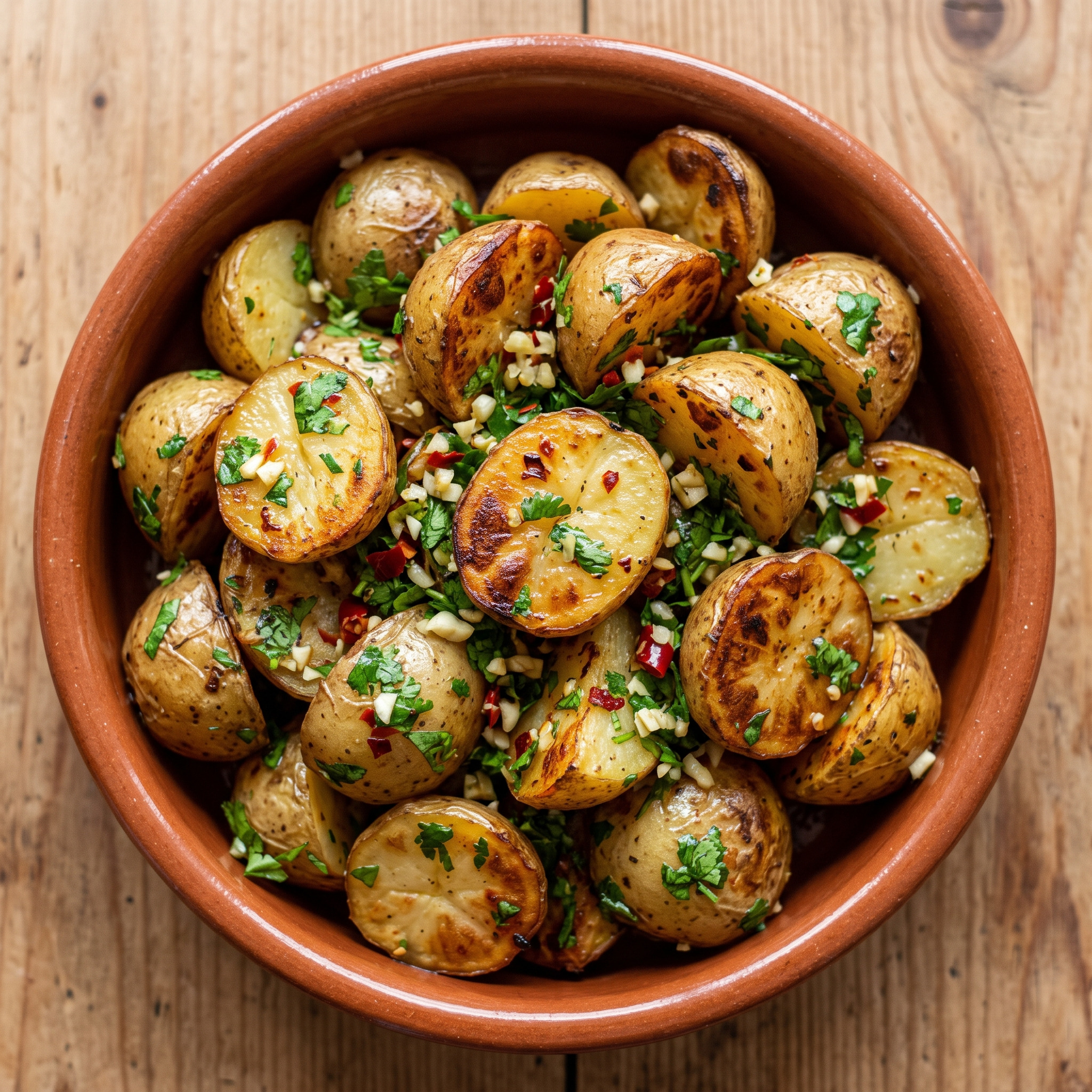 Batata Harra vom Grill