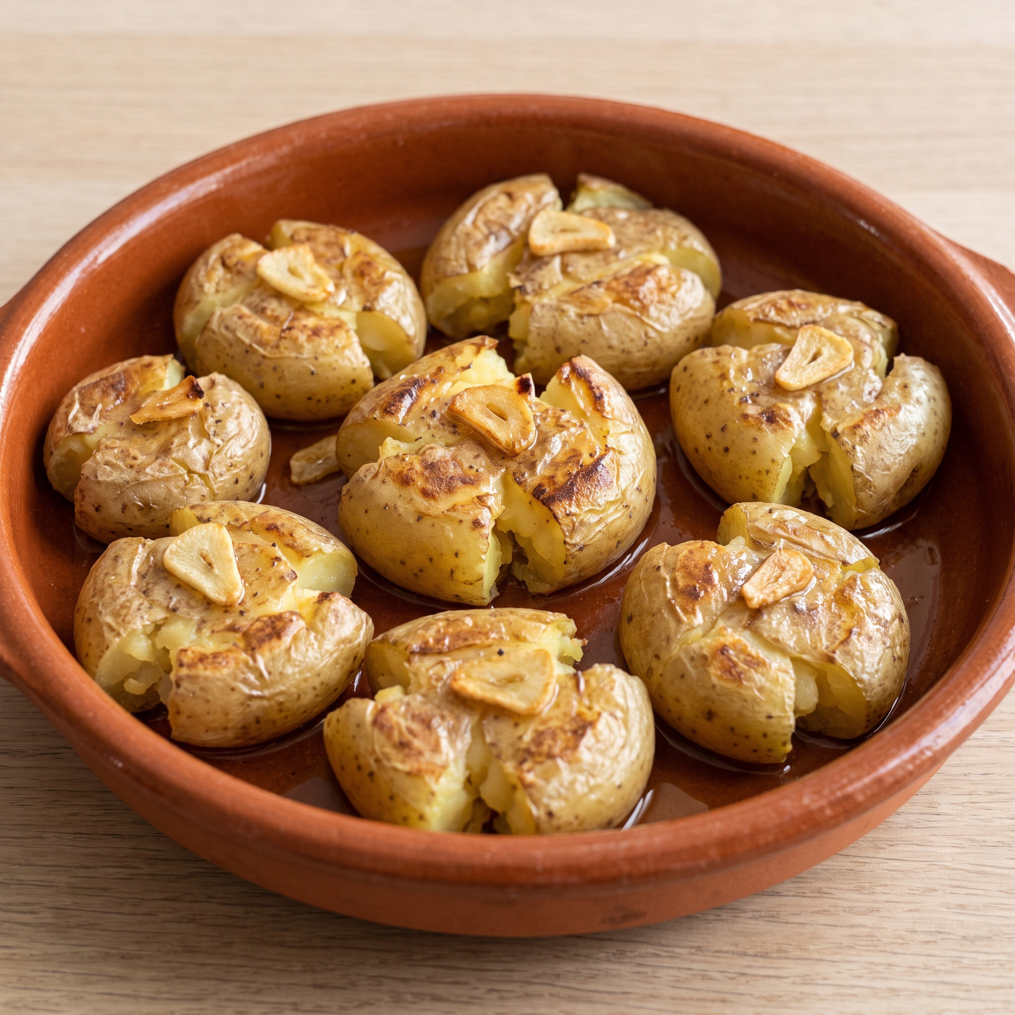 Batatas a murro vom Grill