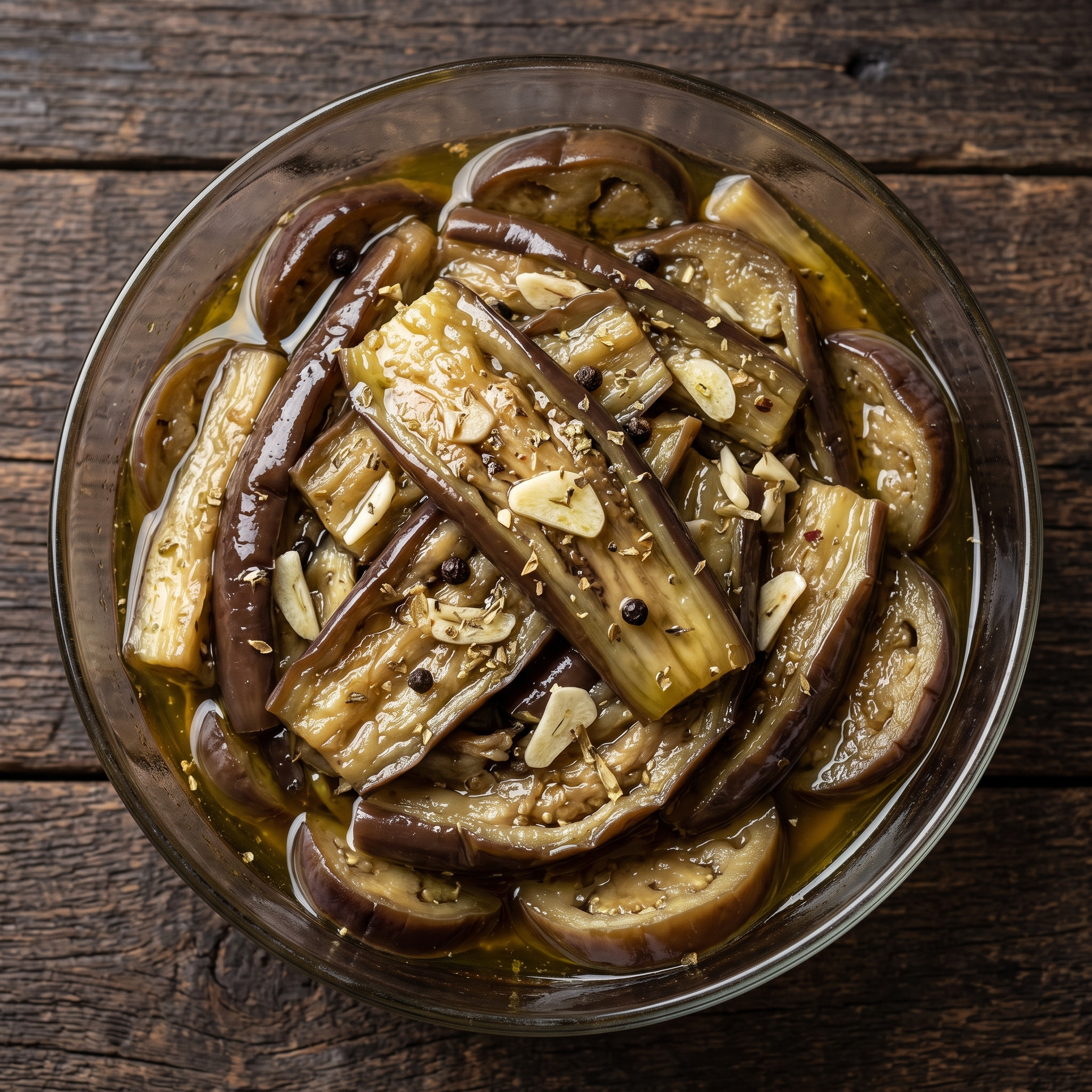 Berenjenas en escabeche