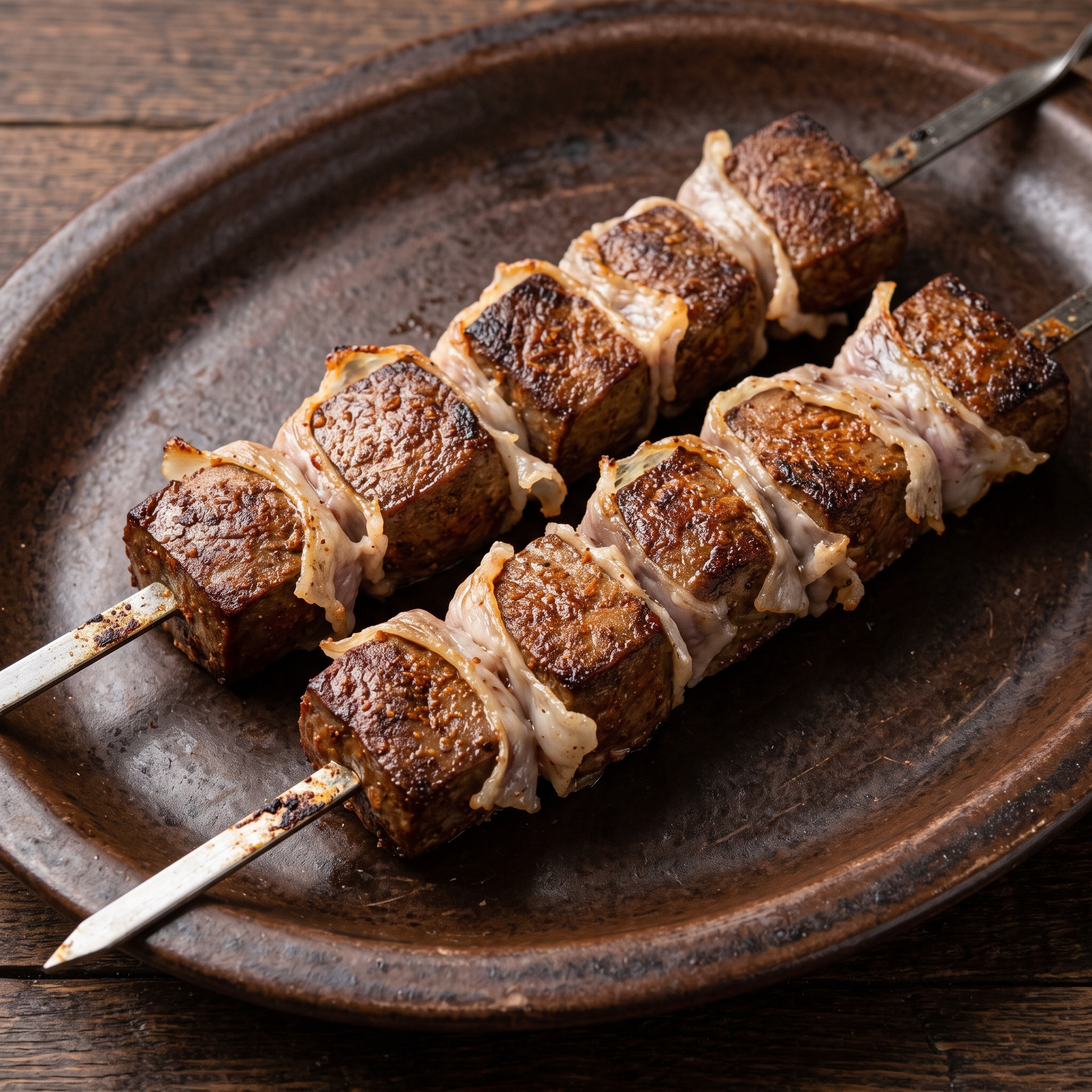 Boulfaf: Marokkanische Lammleber-Spieße