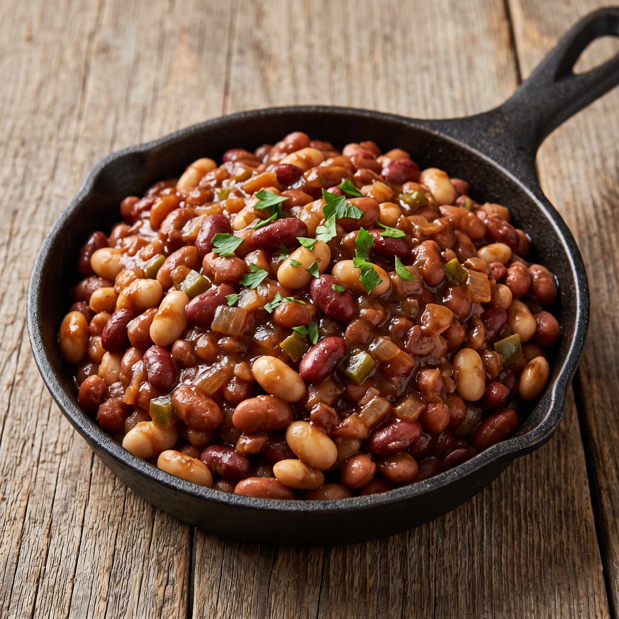 Südafrikanische Braai Beans