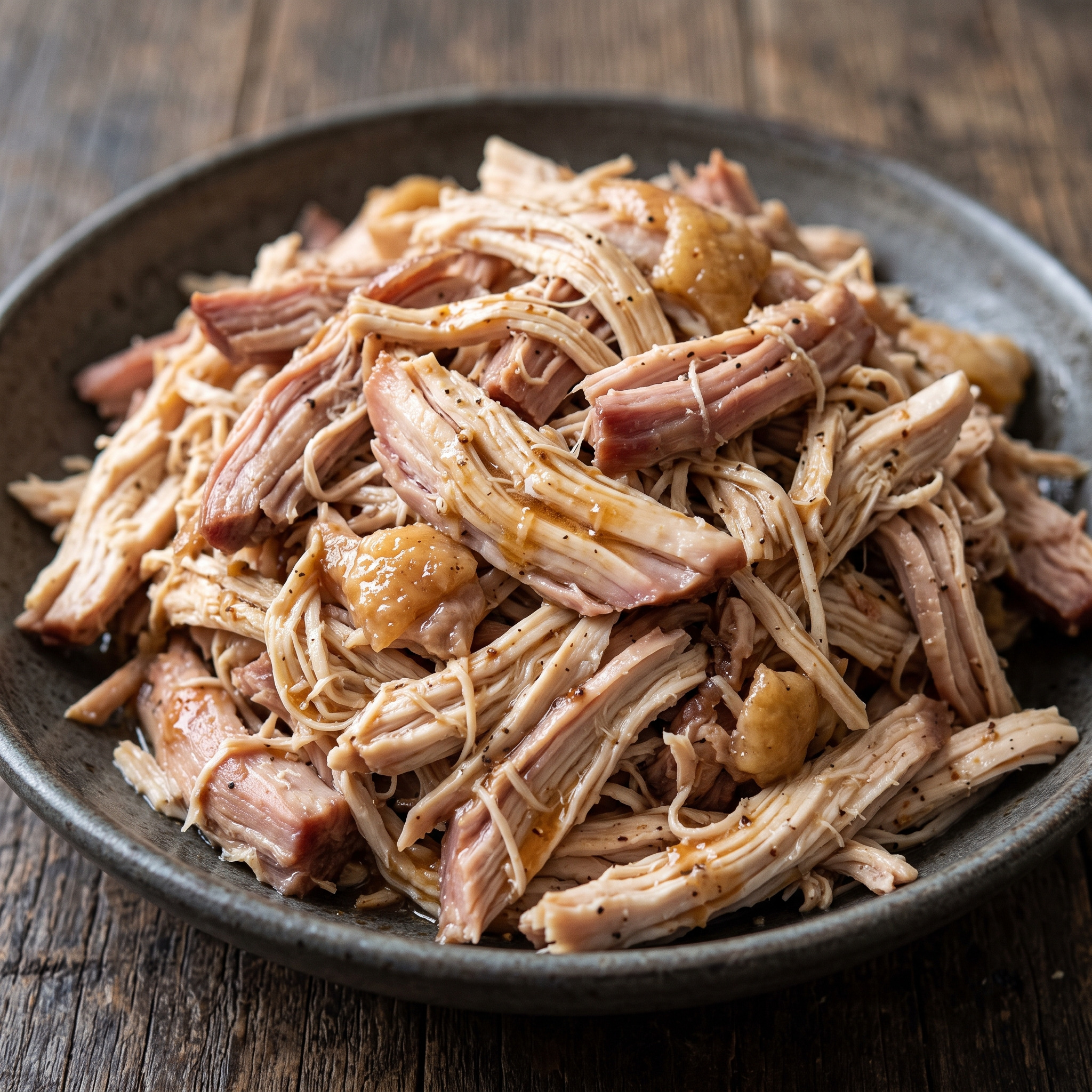 Carolina Pulled Chicken vom Grill