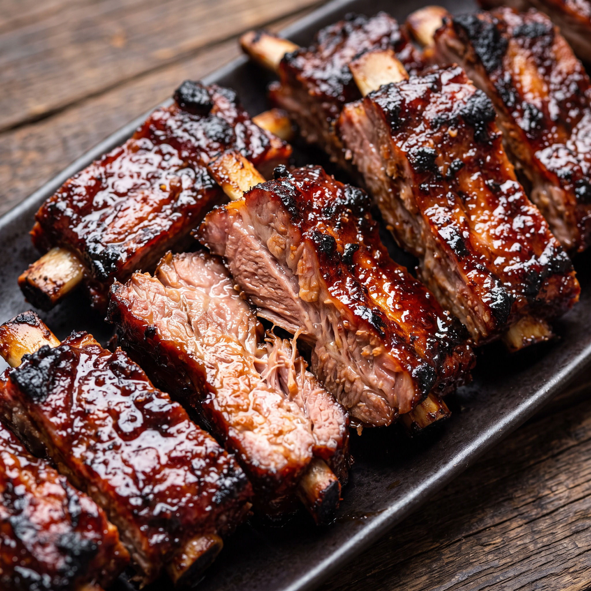 Char Siu-Rippchen vom Grill