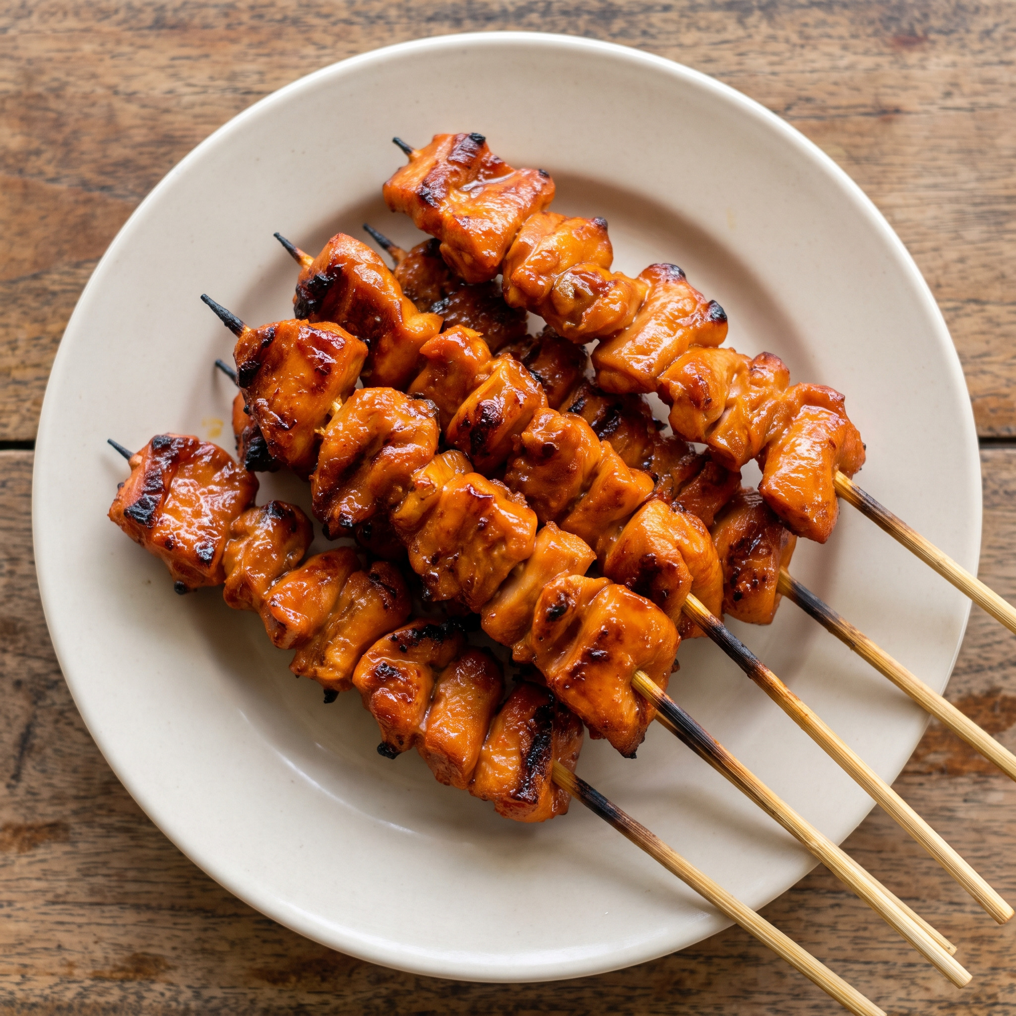 Chicken Inasal vom Grill
