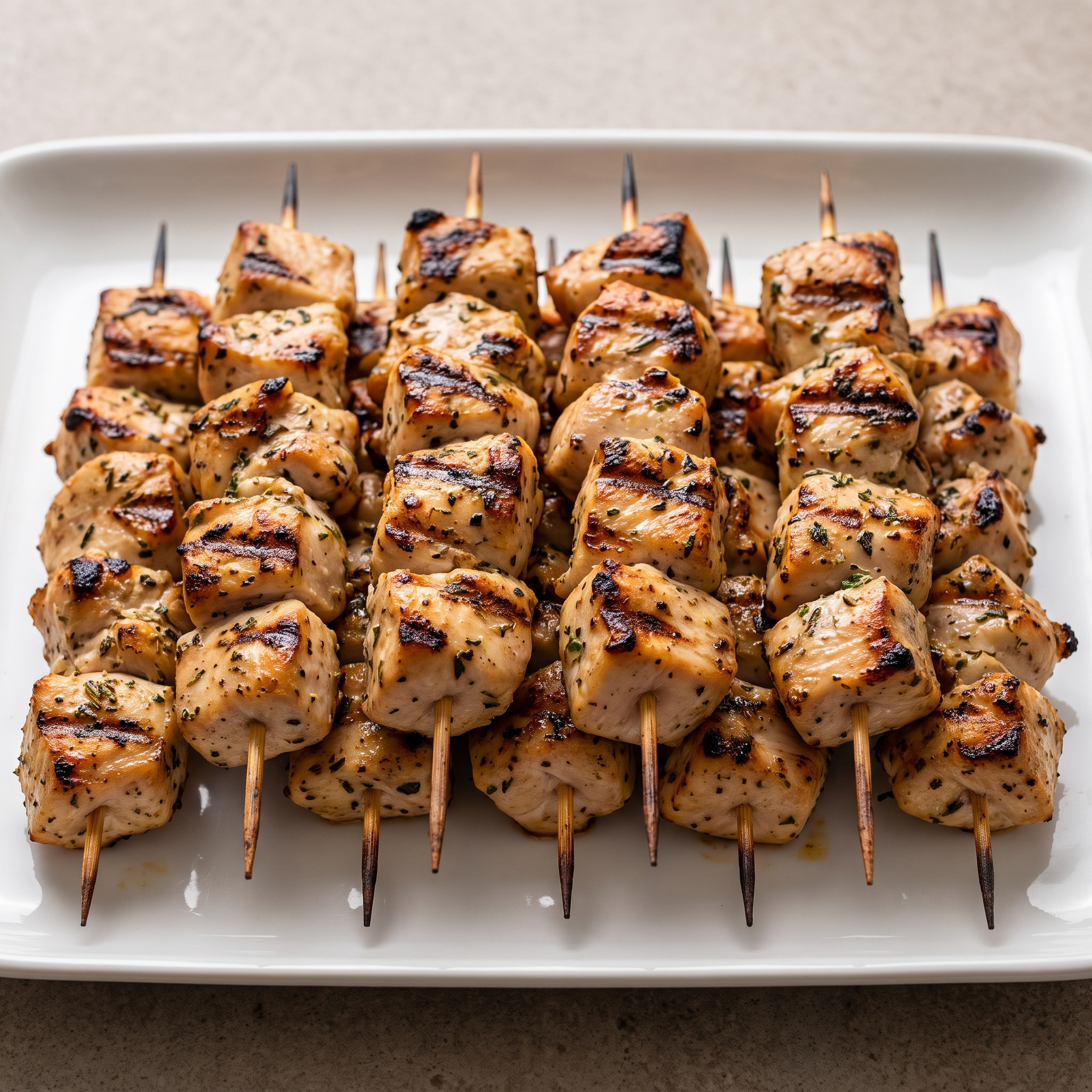 Chicken Spiedies: Hähnchenspieße aus New York