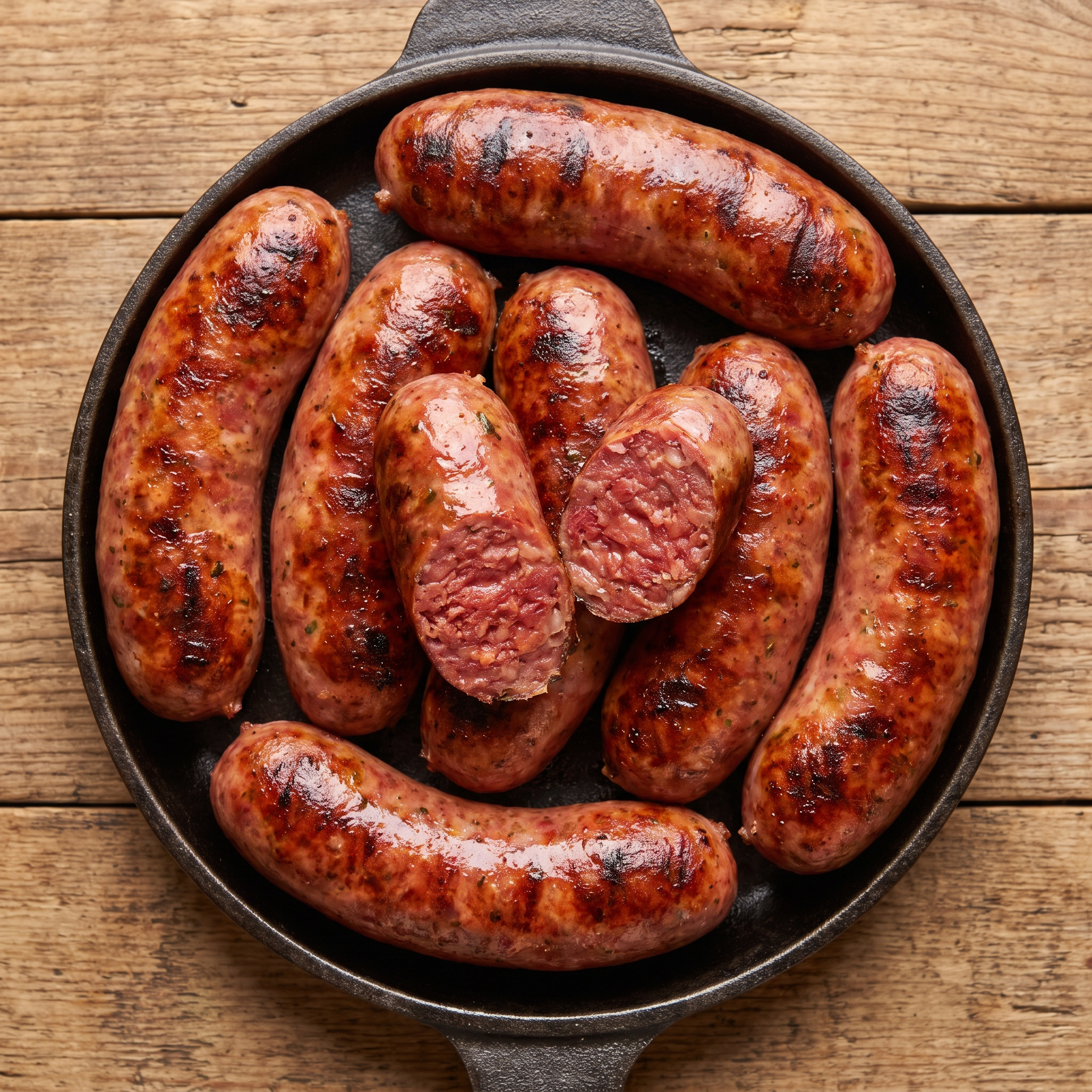 Chorizo criollo a la parrilla