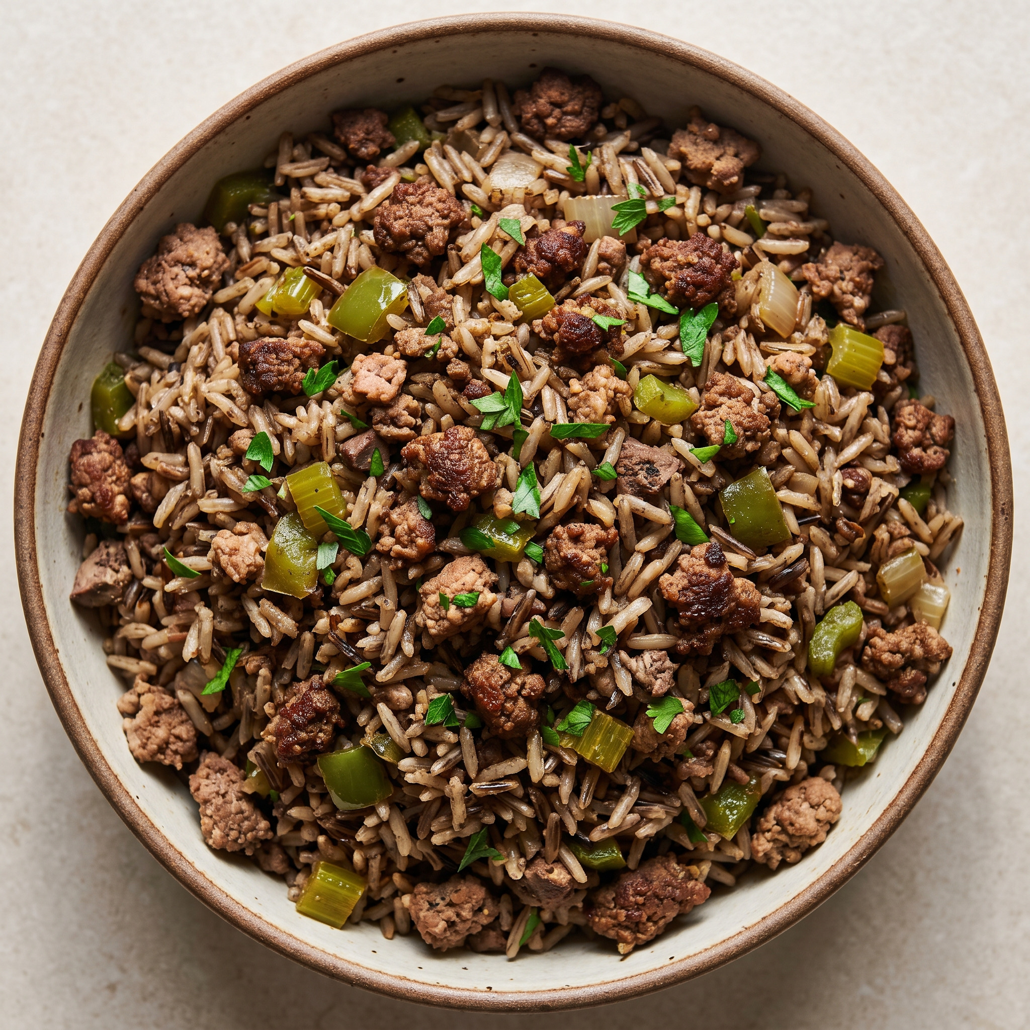 Dirty Rice aus Louisiana für die Grilltafel
