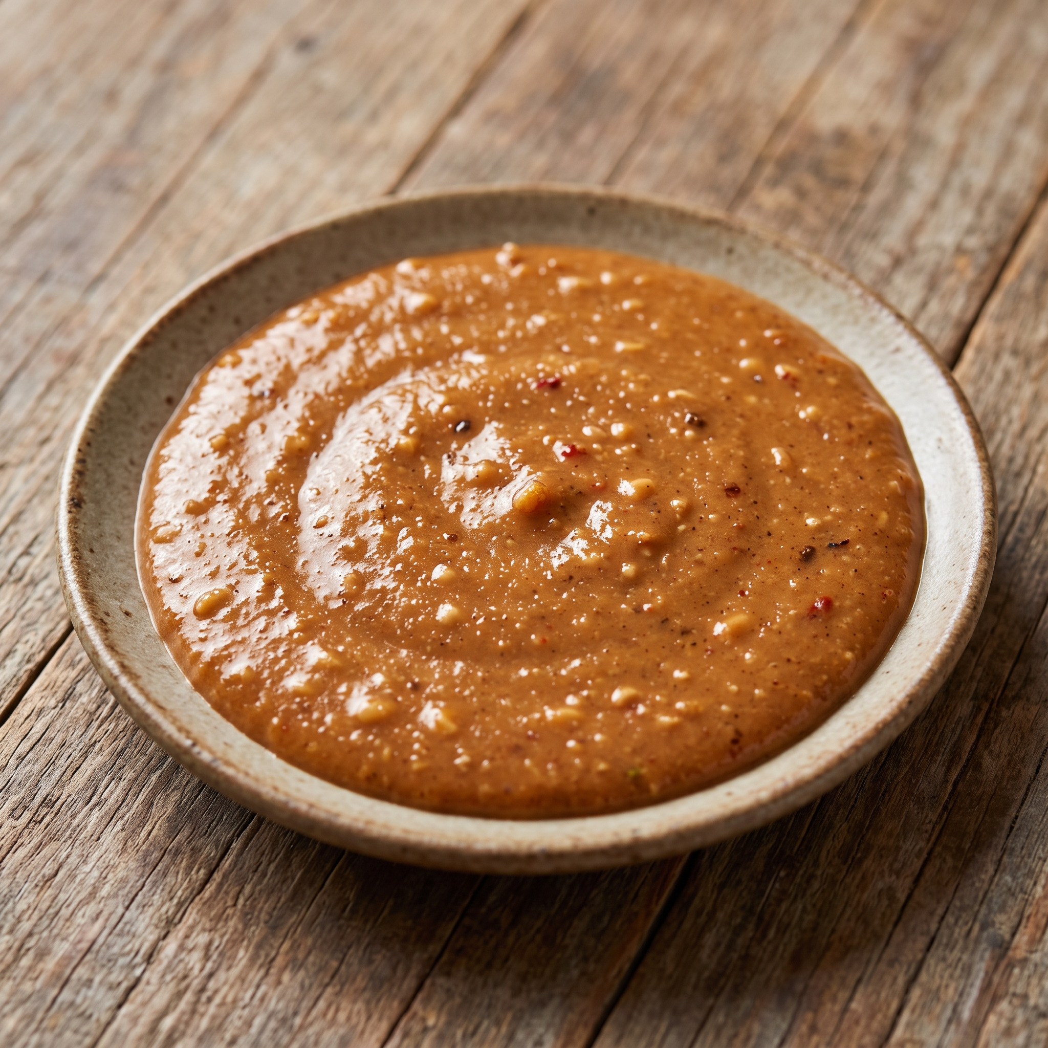 Erdnuss-Satay-Sauce für Grillspieße