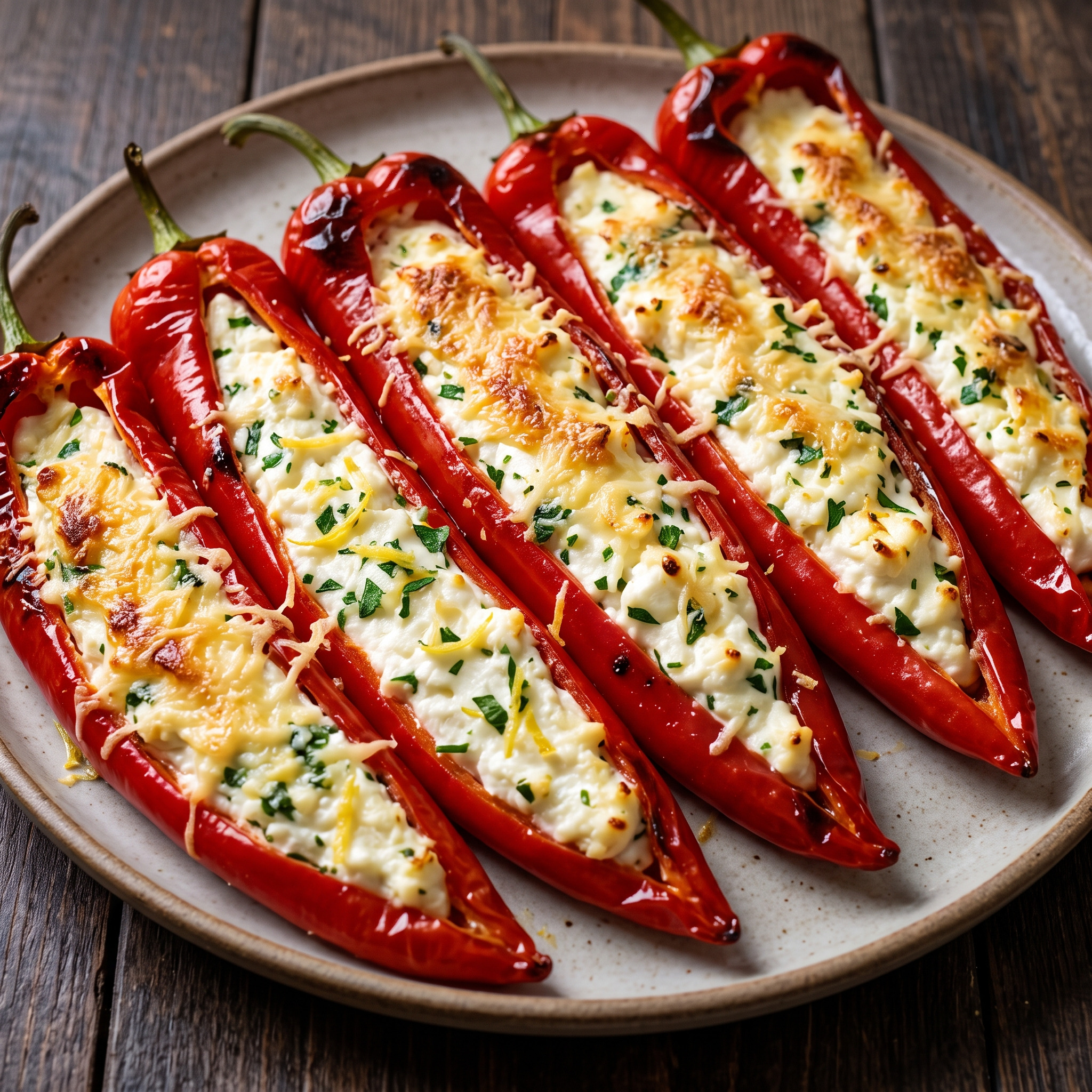 Feta trifft Grillpaprika