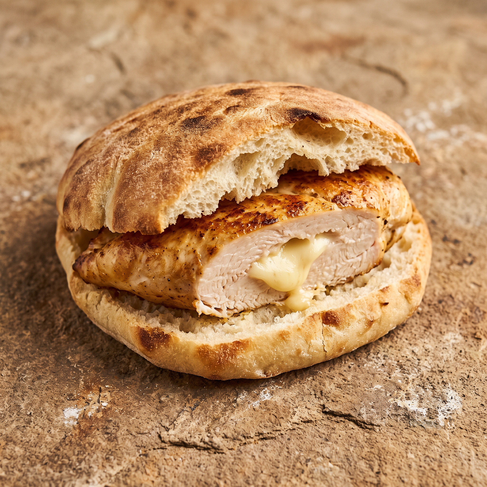 Käse, Rauch und Glut in einem Bissen