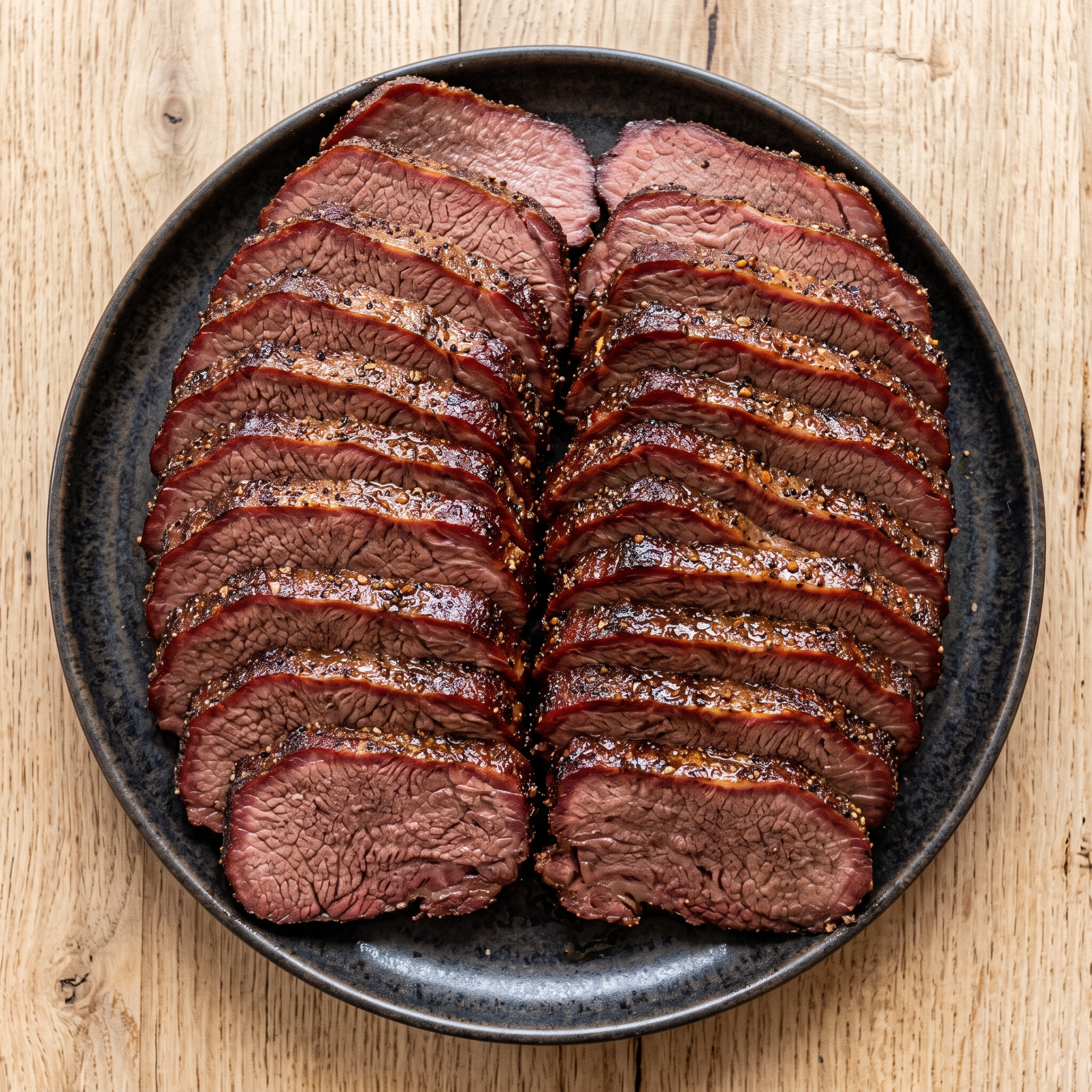 Texas-BBQ: Geräucherte Rinderzunge