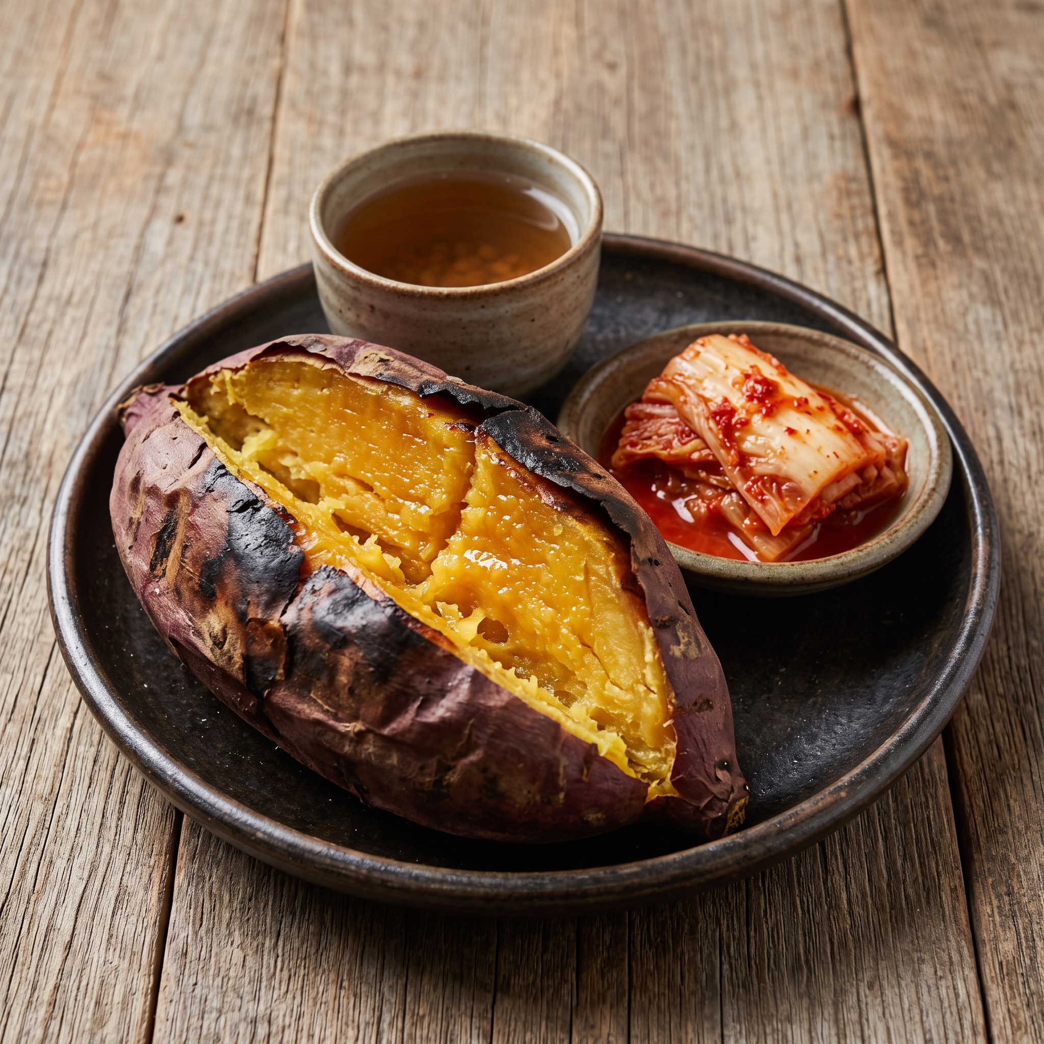 Gun-goguma vom Grill