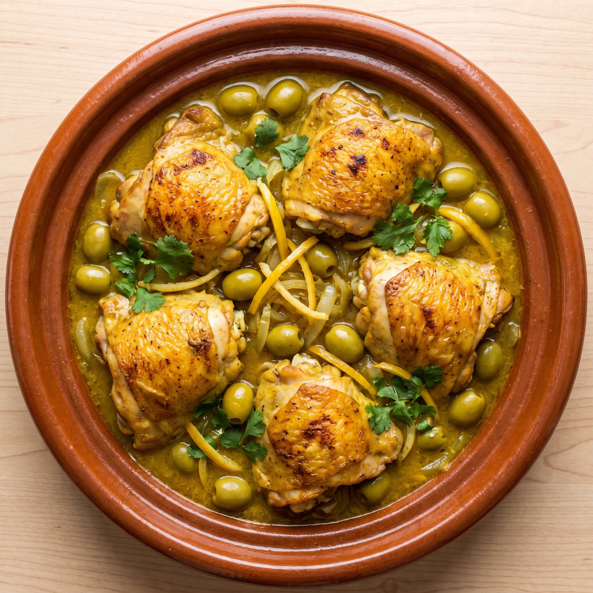 Marokkanische Tajine vom Pelletgrill