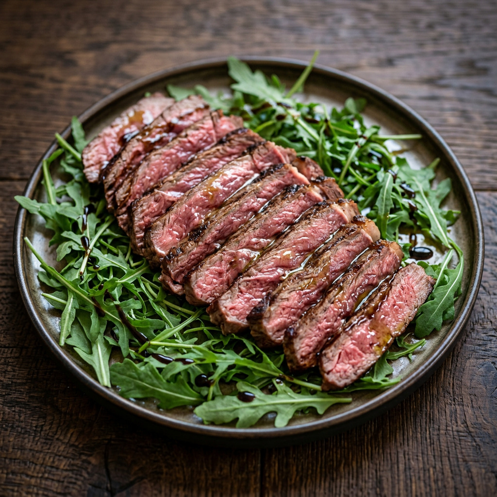Istrisches Rind vom Zweizonen-Grill