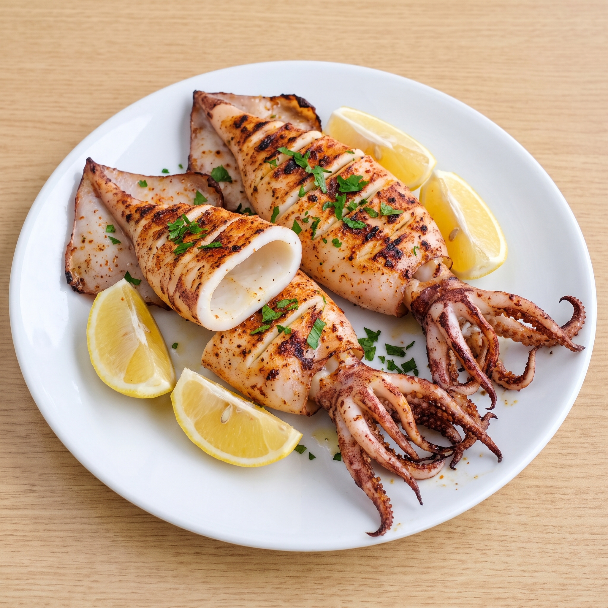 Izgara Kalamar: Kalamar direkt vom Grill