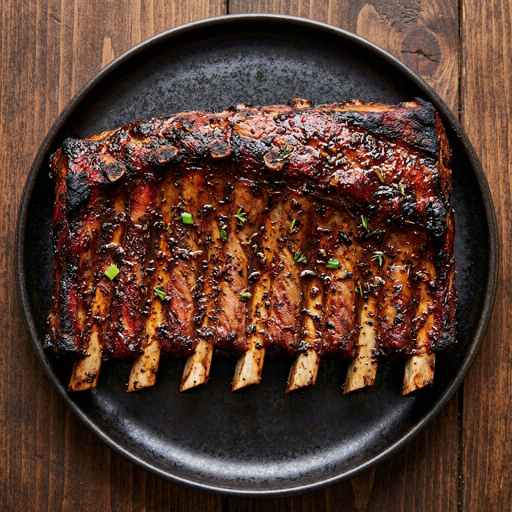 Jerk-Ziegenrippchen vom Grill