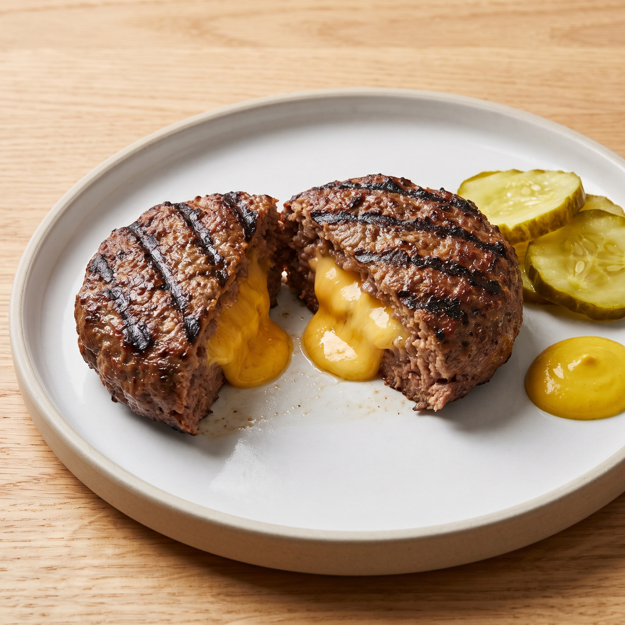 Juicy Lucy vom Grill