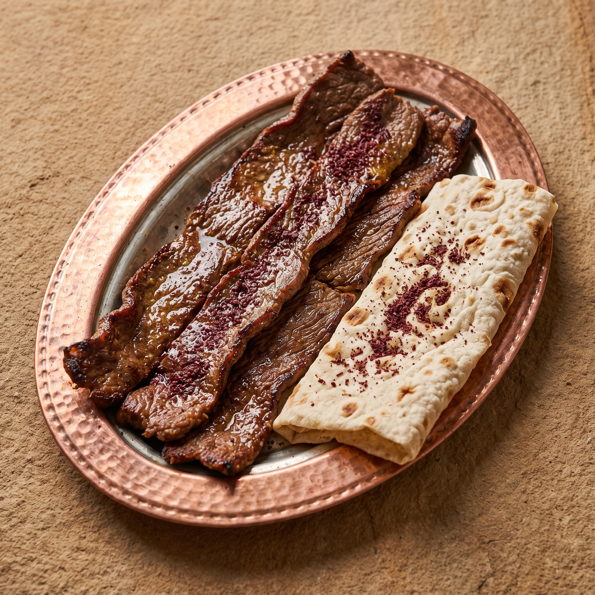 Kabab Barg aus Rinderfilet