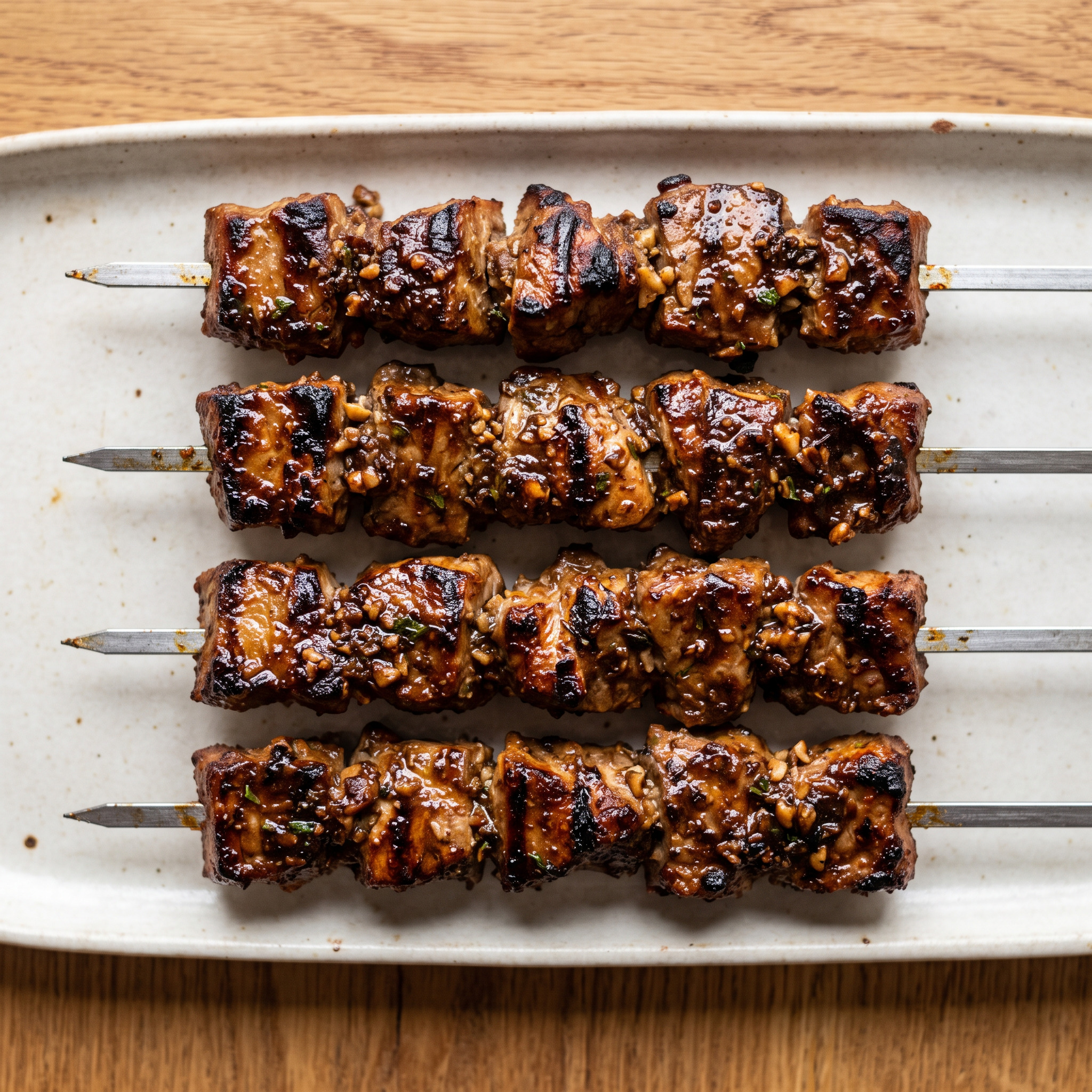 Kabab Torsh: säuerlicher Lammspieß aus Gilan