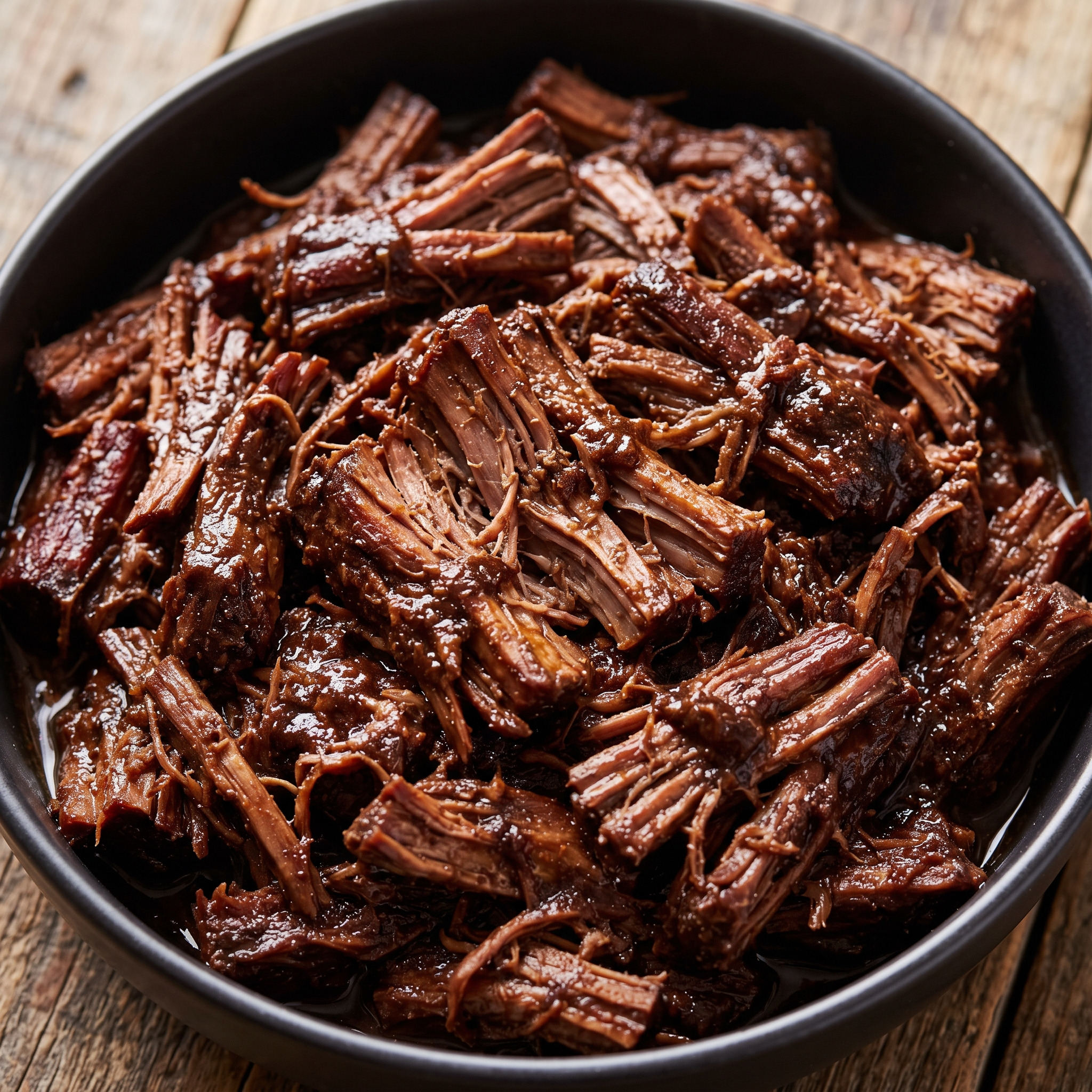 Kaffee-Kakao-Pulled-Pork vom Grill
