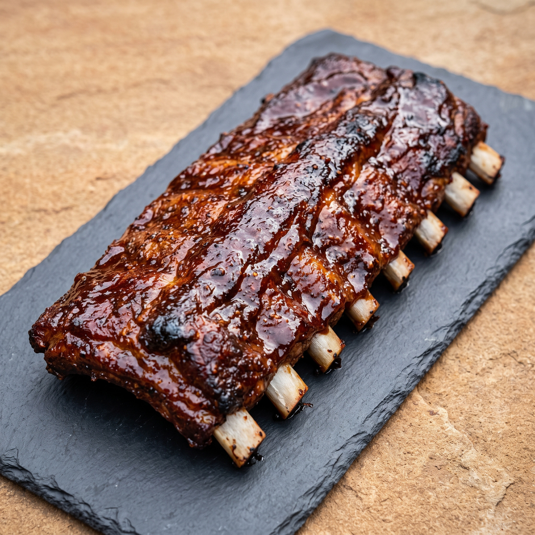 Kansas City Baby Back Ribs vom Grill