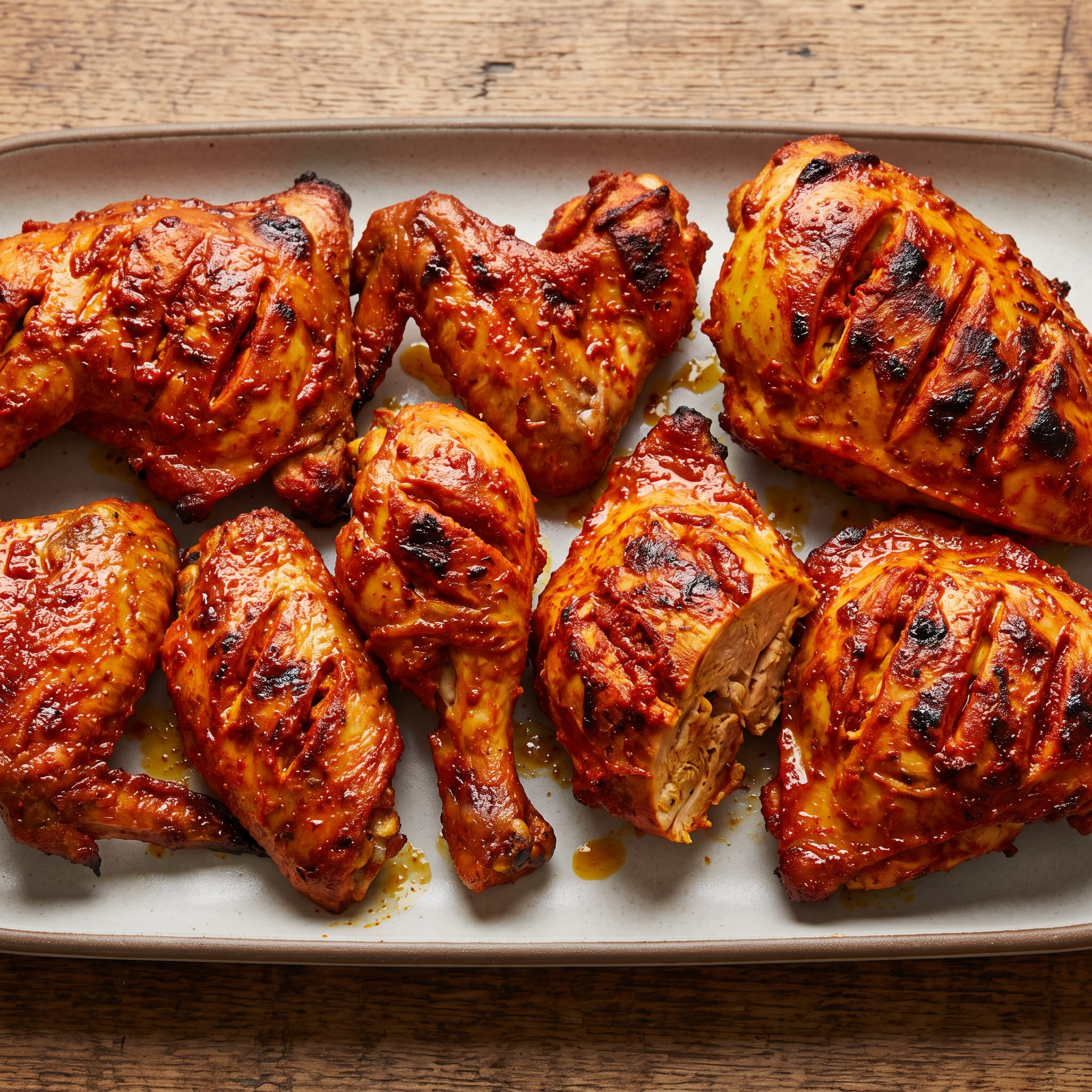 Kenianisches Chicken Chooza vom Grill