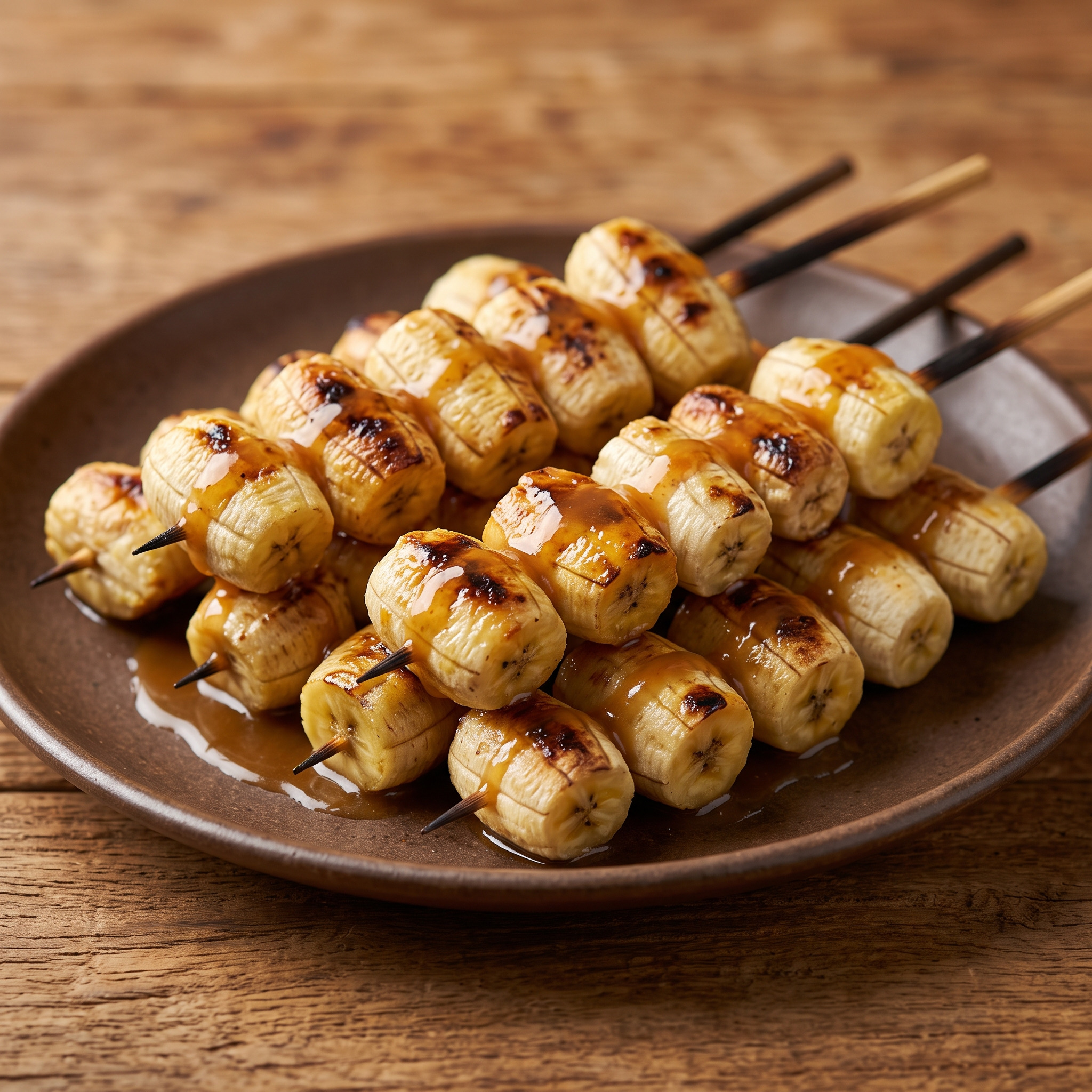 Kluai Ping: Thai-Bananen vom Holzkohlegrill