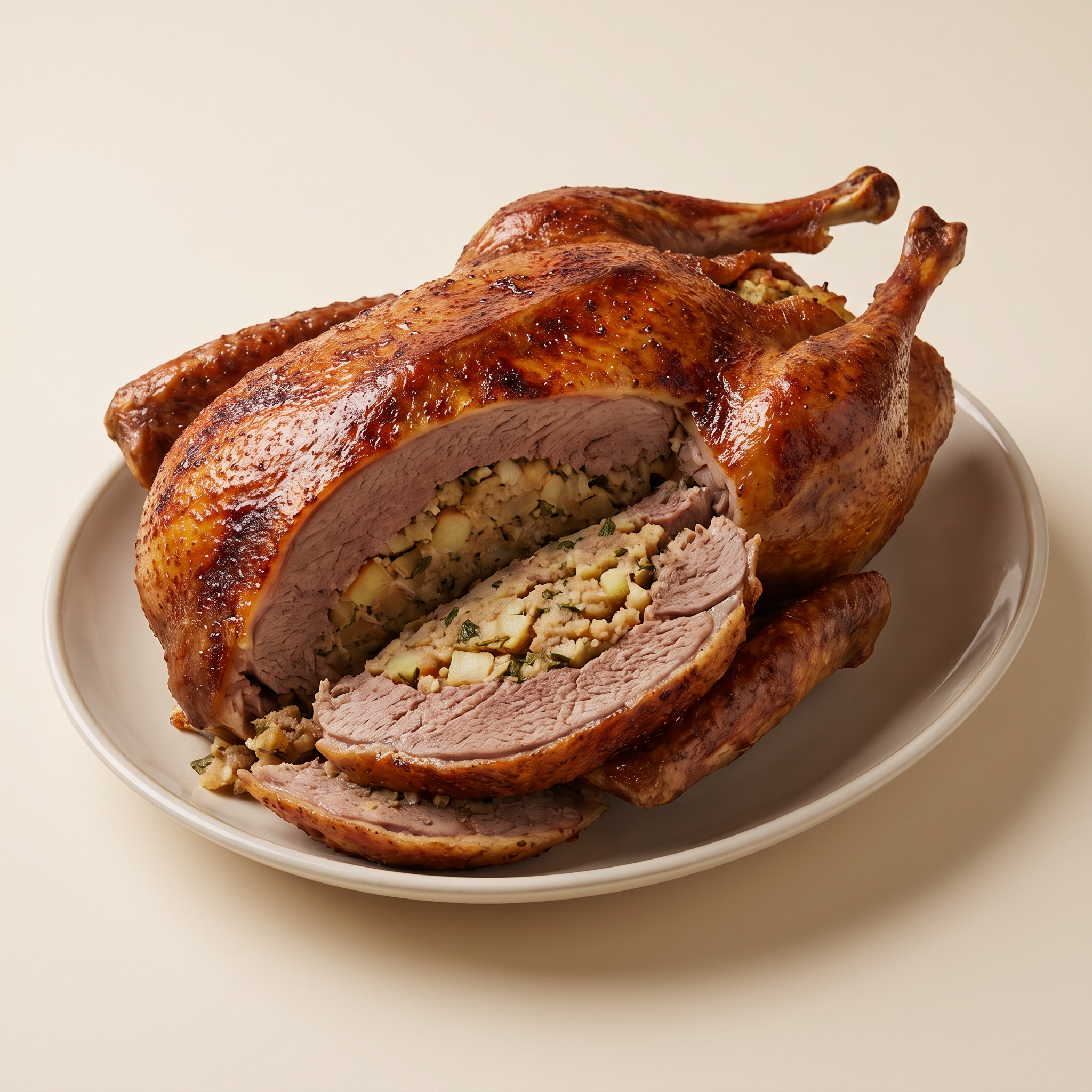 Knusprige Gans für den Martinstag