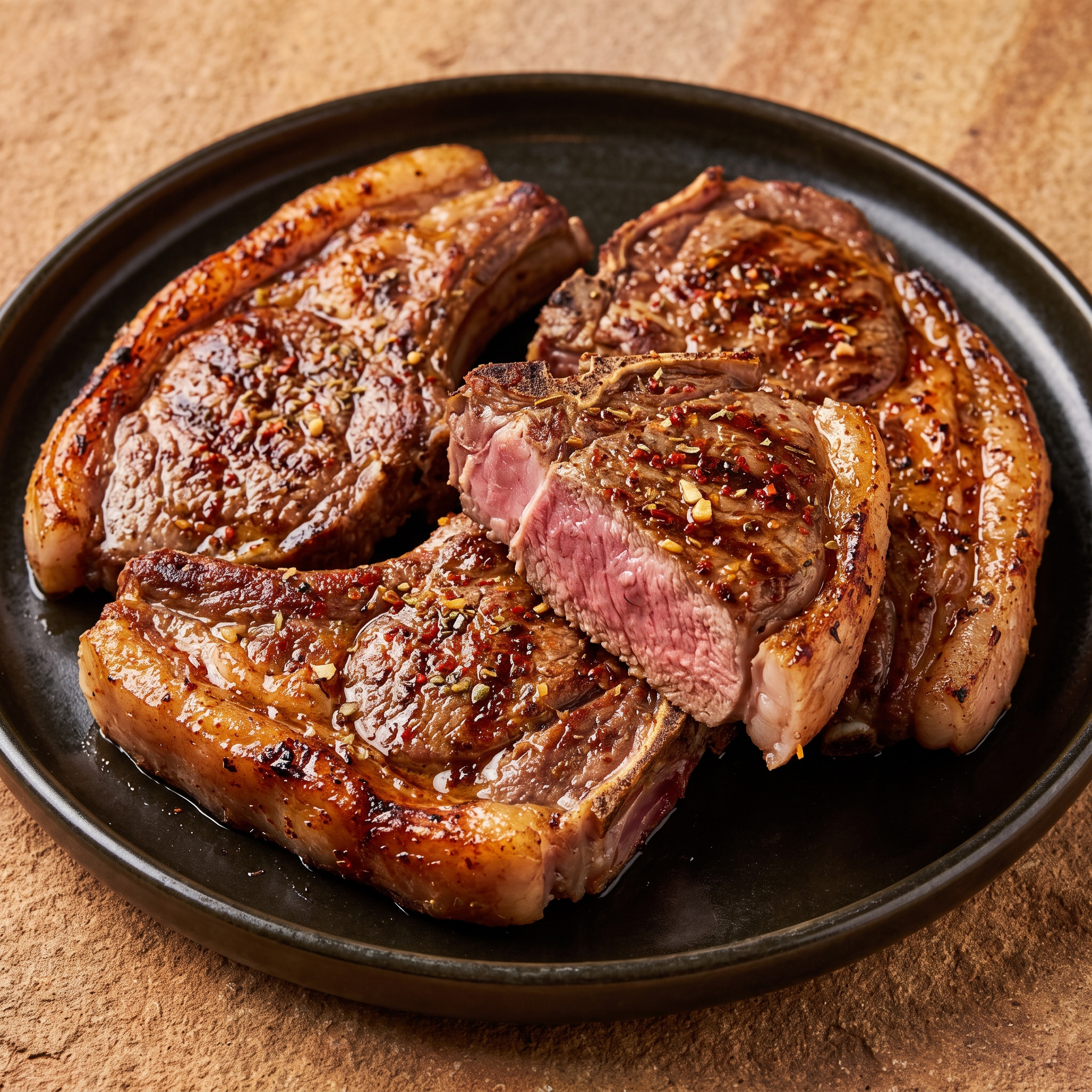 Kuzu Pirzola vom Grill