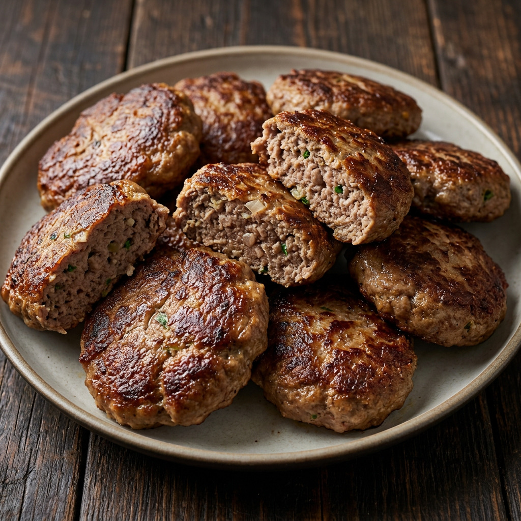 Lamm-Frikkadels vom Braai