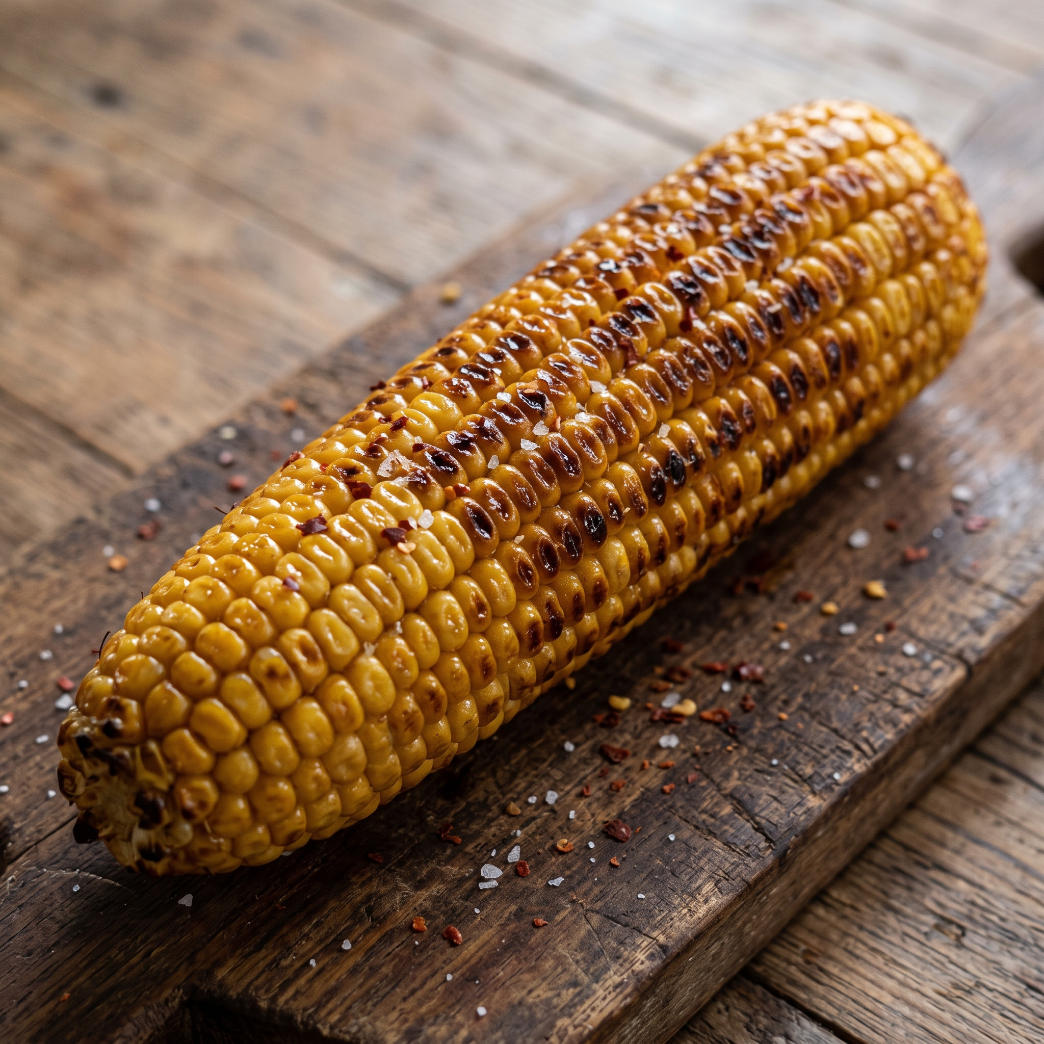 Mahindi ya kuchoma vom Holzkohlegrill