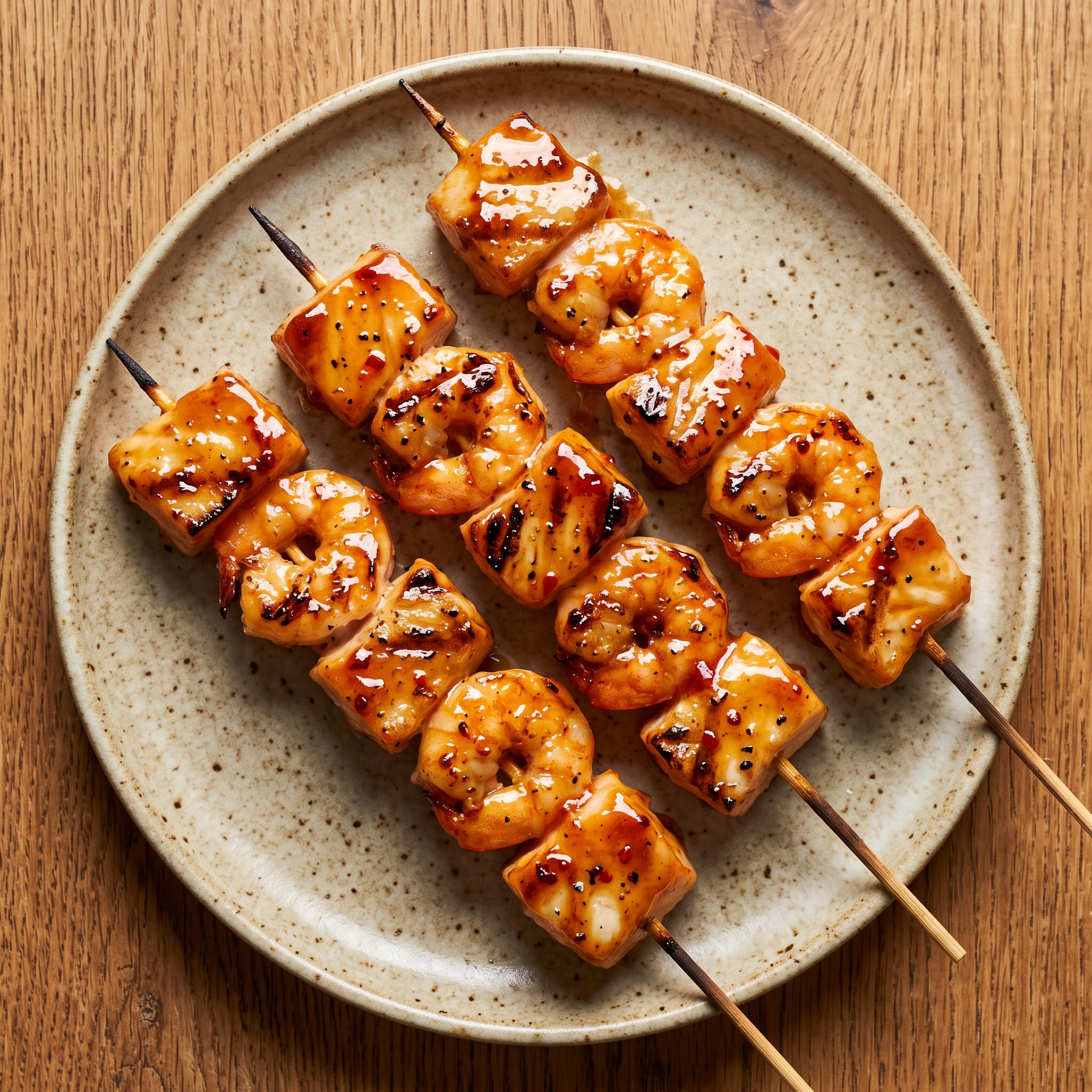 Glanz für die letzten Grillminuten