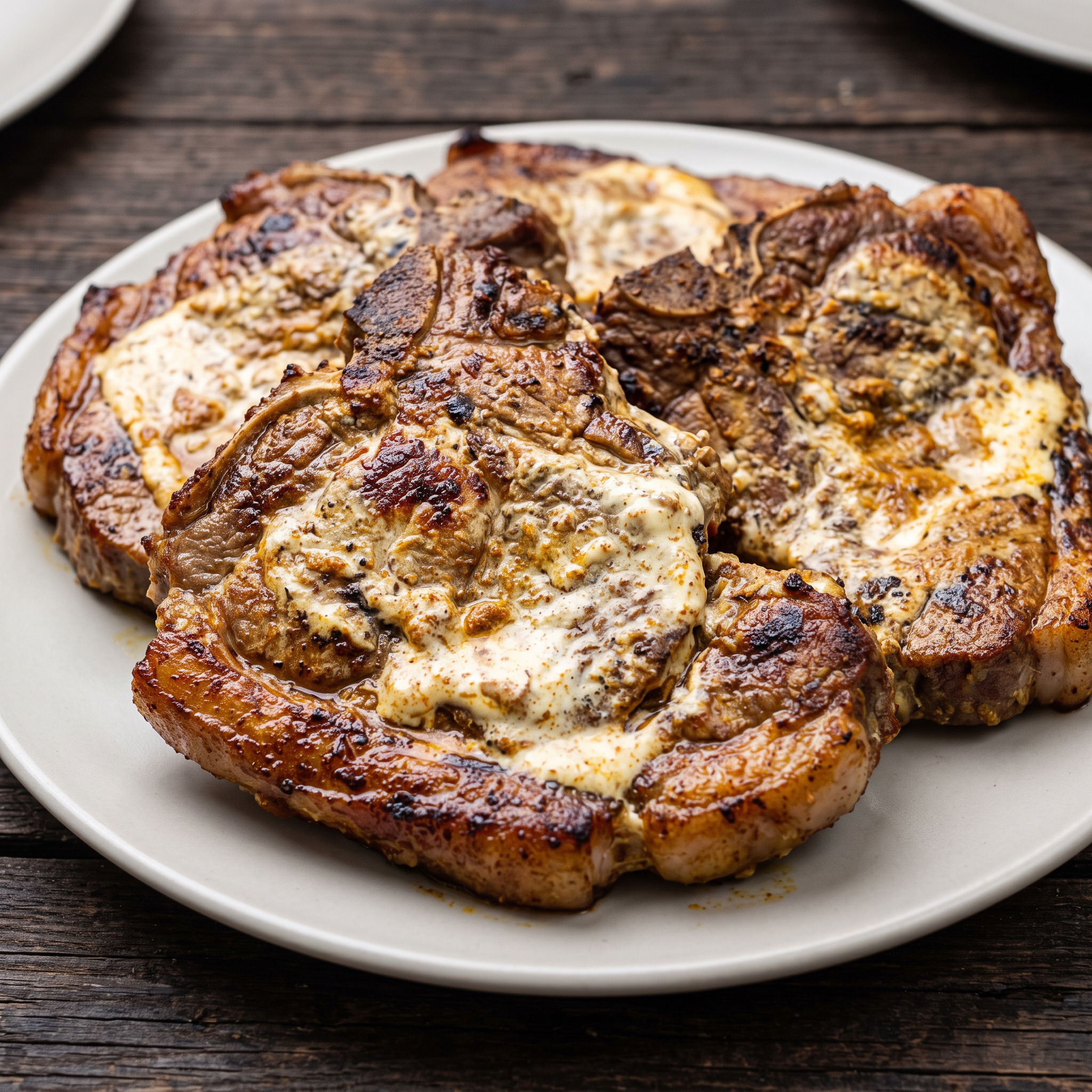 Marokkanische Lammsteaks mit Ras-el-Hanout-Joghurt