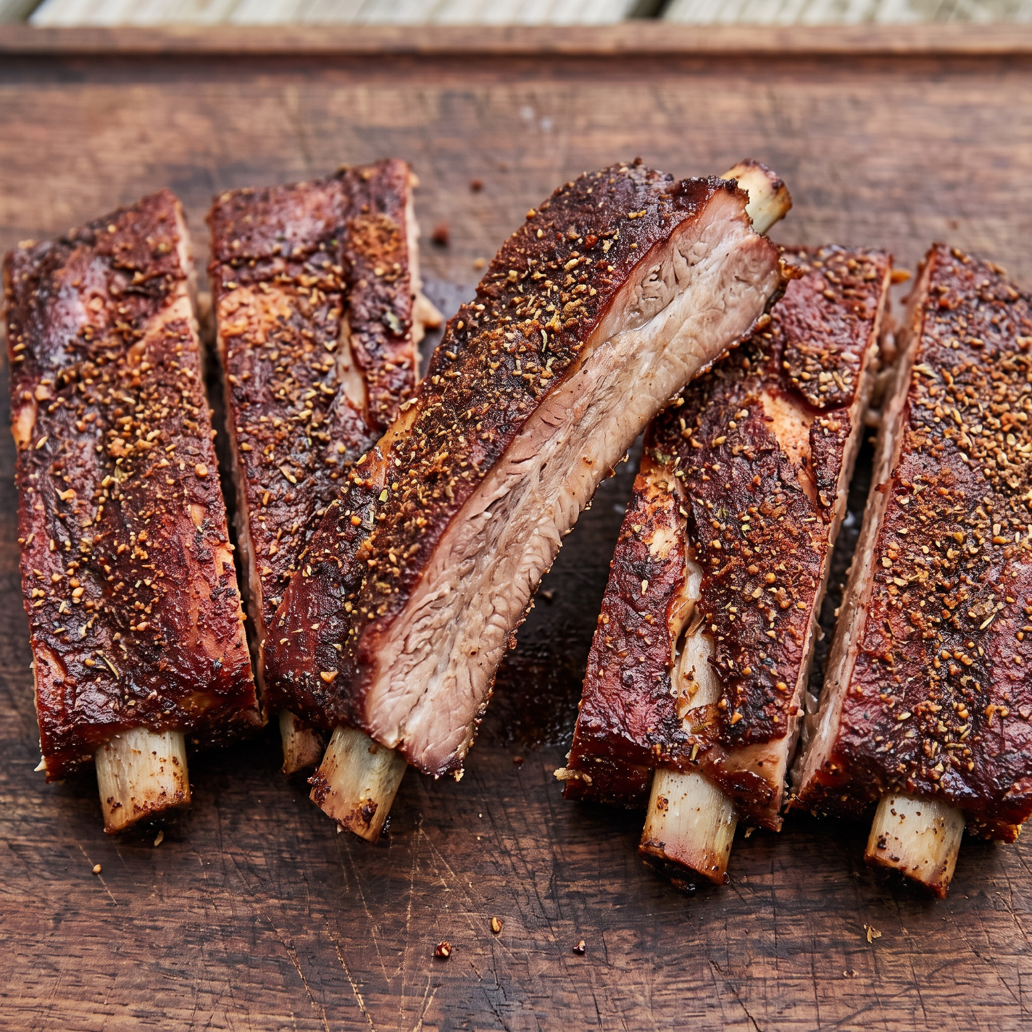 Memphis Dry Ribs vom Grill