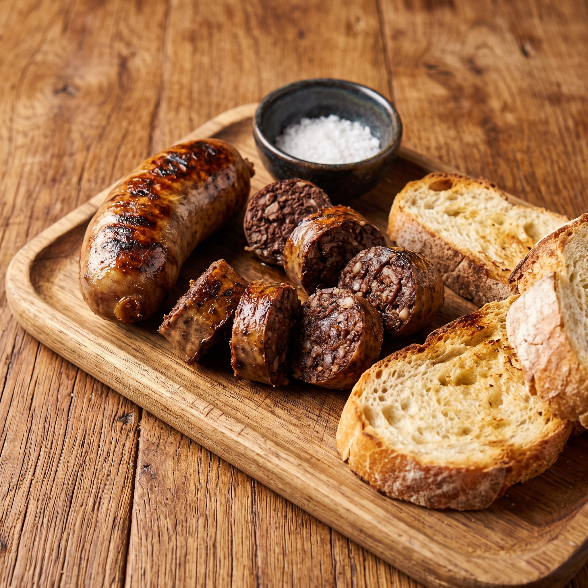 Morcilla salada vom Grill