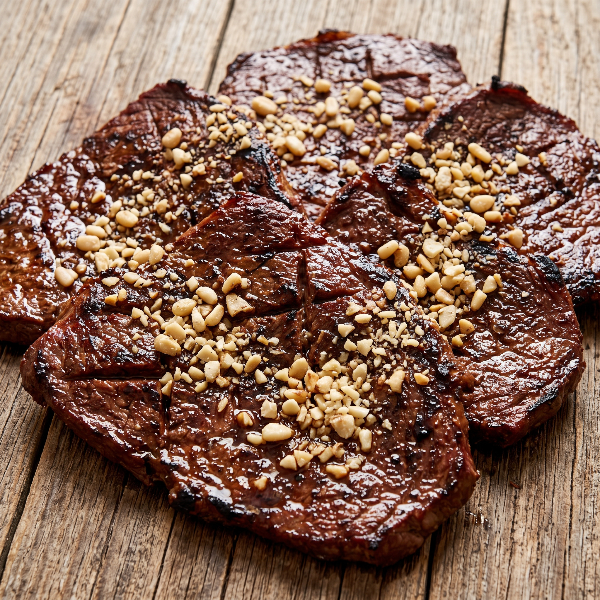 Neobiani: Südkoreanische Rinderlendensteaks vom Grill