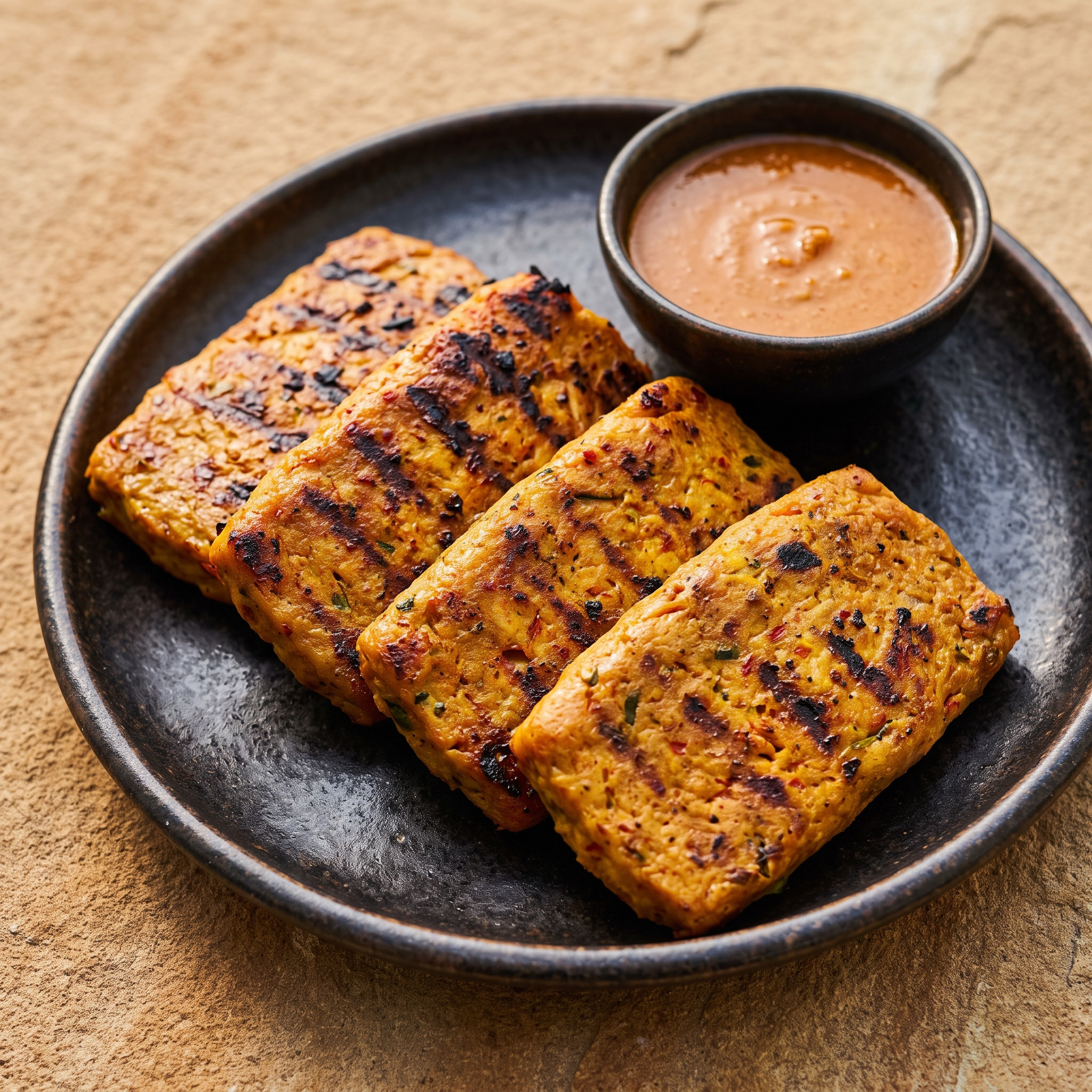 Otak-otak bakar: Malaysische Fischpäckchen vom Grill