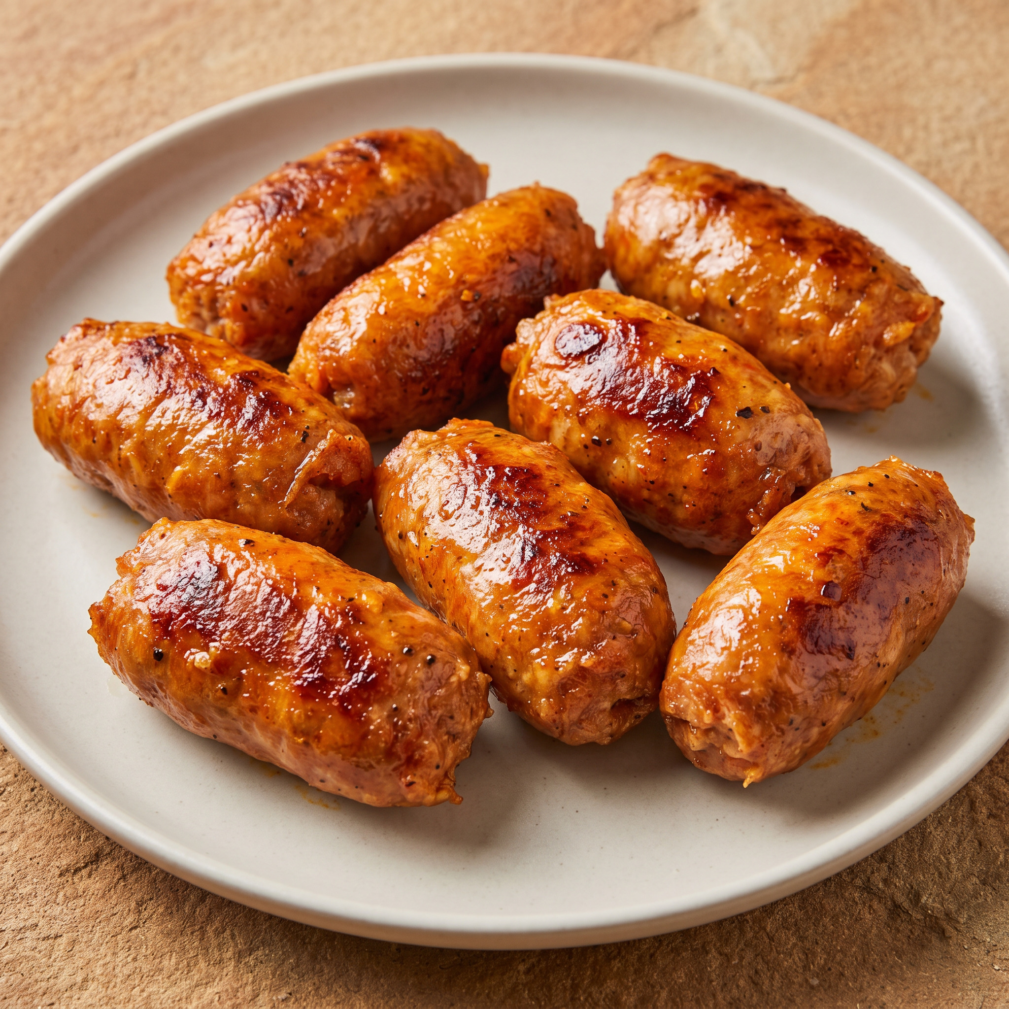 Pampanga Longganisa vom Grill