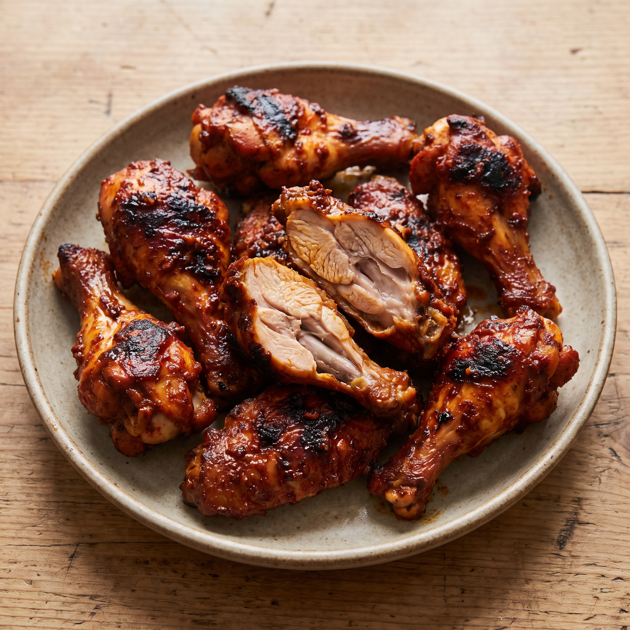 Peri-Peri-Hähnchenflügel vom Braai