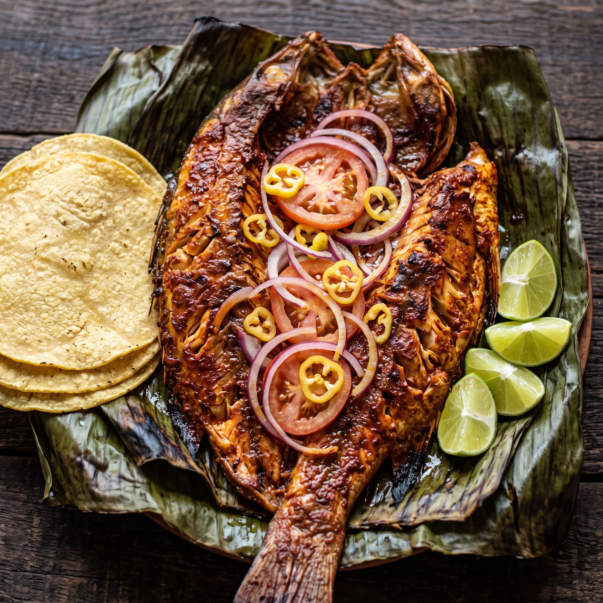 Pescado Tikin Xic vom Grill