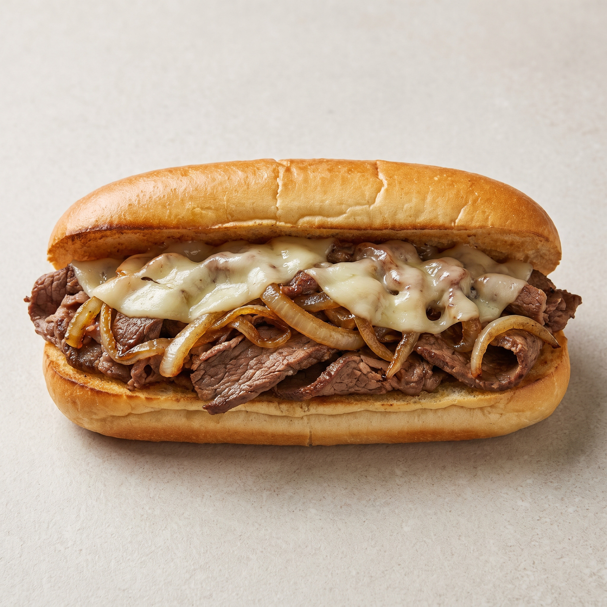 Philly Cheesesteak mit Provolone